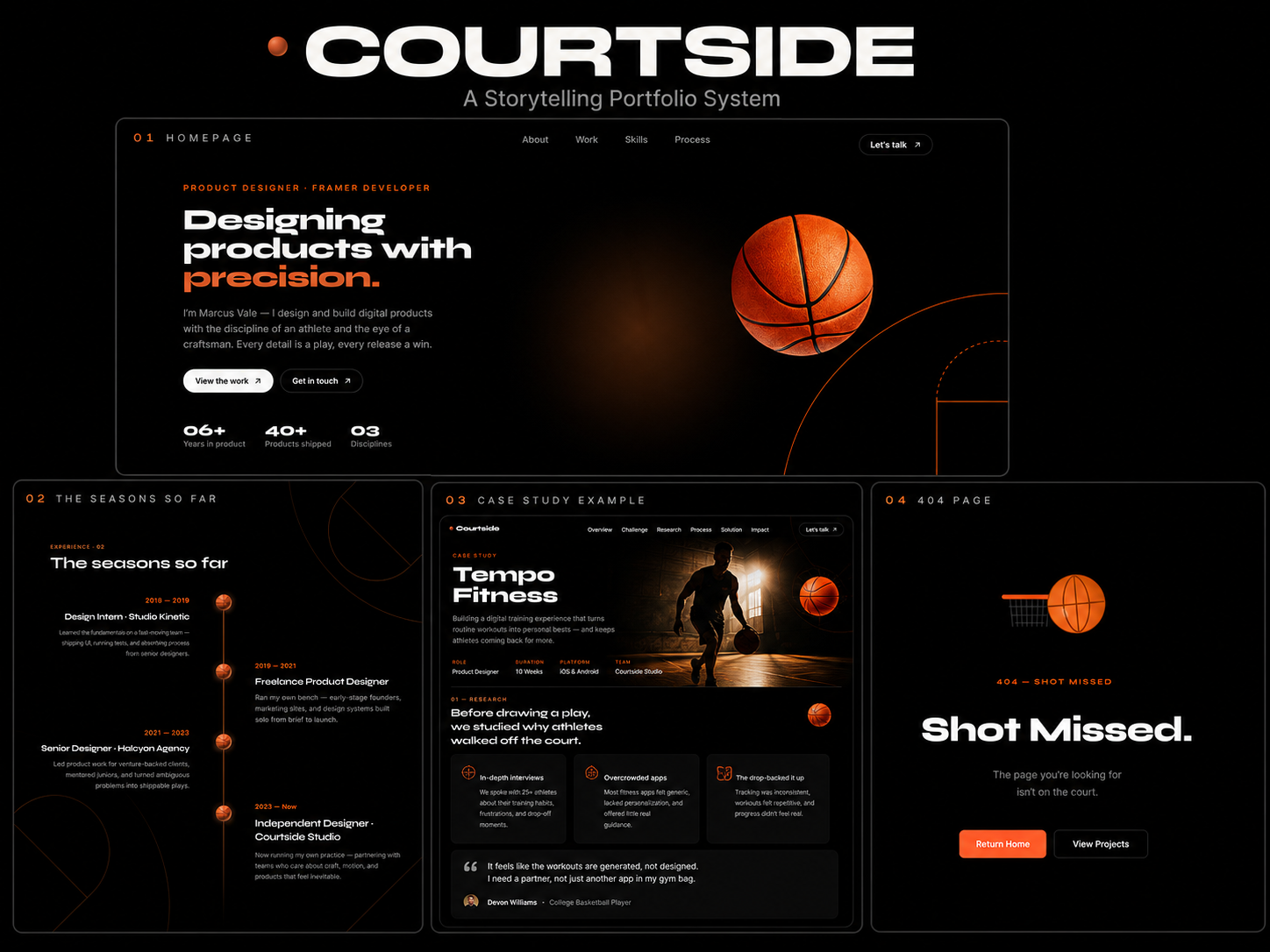 Screenshot 4 of Courtside