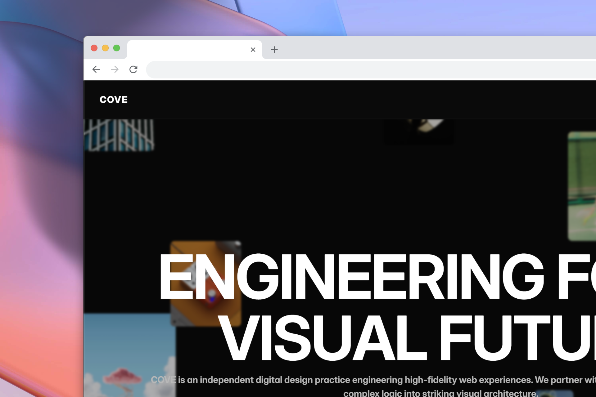 Screenshot 1 of Cove Folio