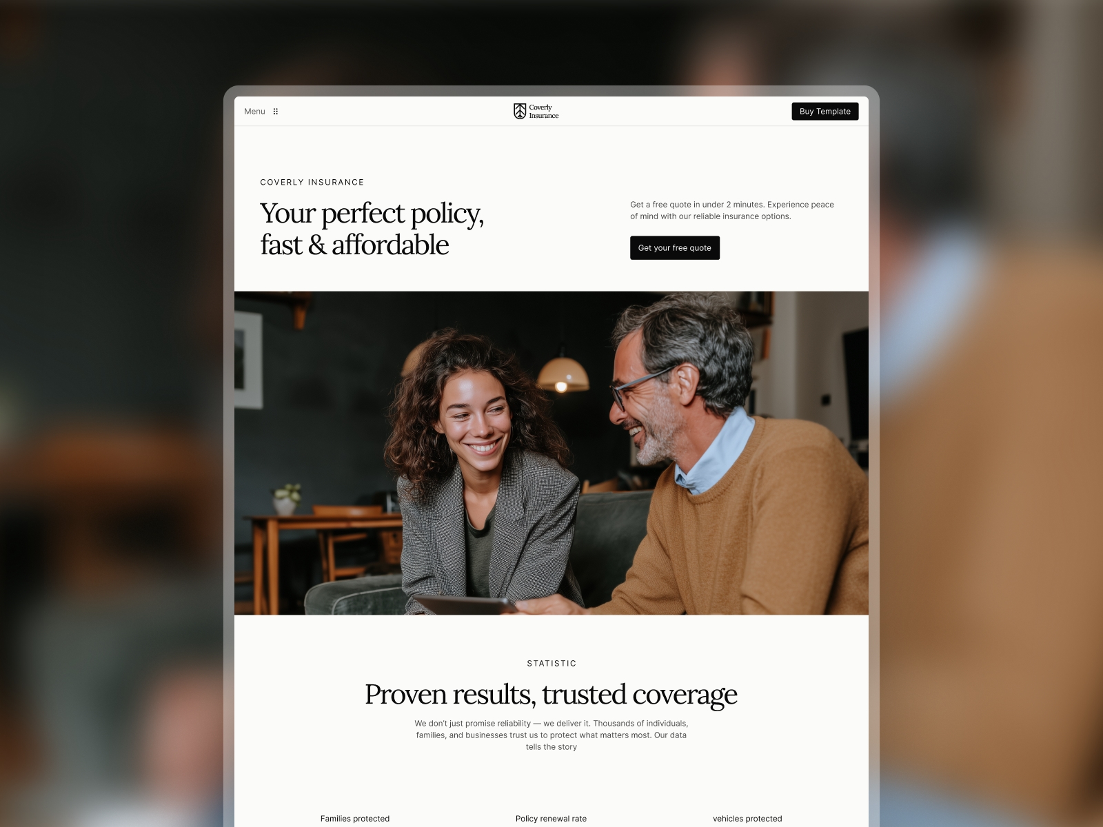 Screenshot 1 of Coverly