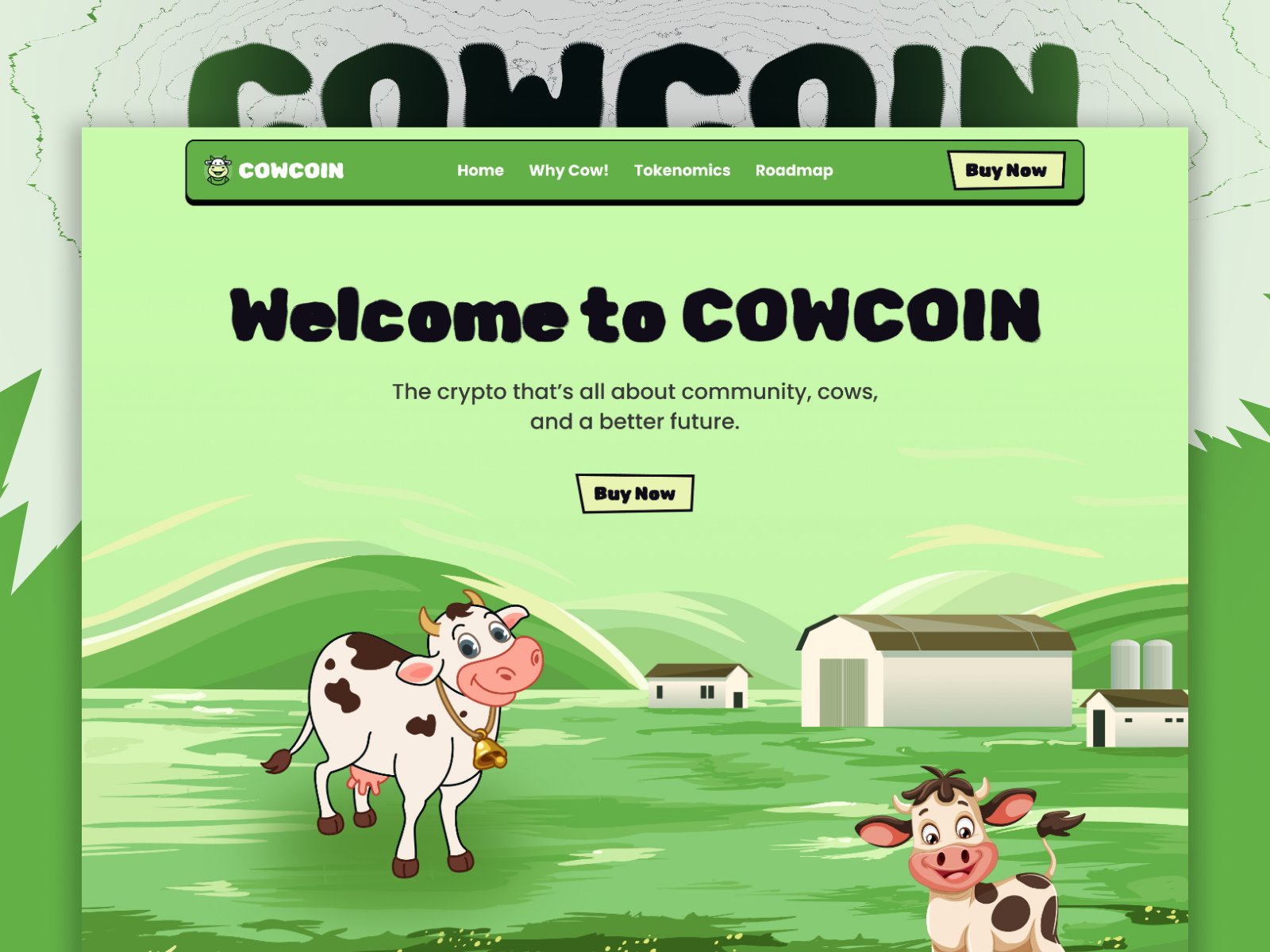 Screenshot 1 of COWCOIN