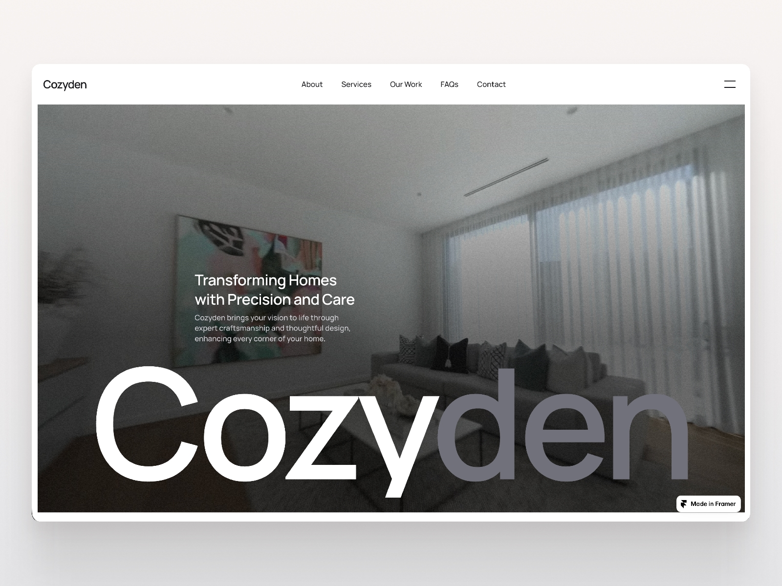 Screenshot 1 of Cozyden