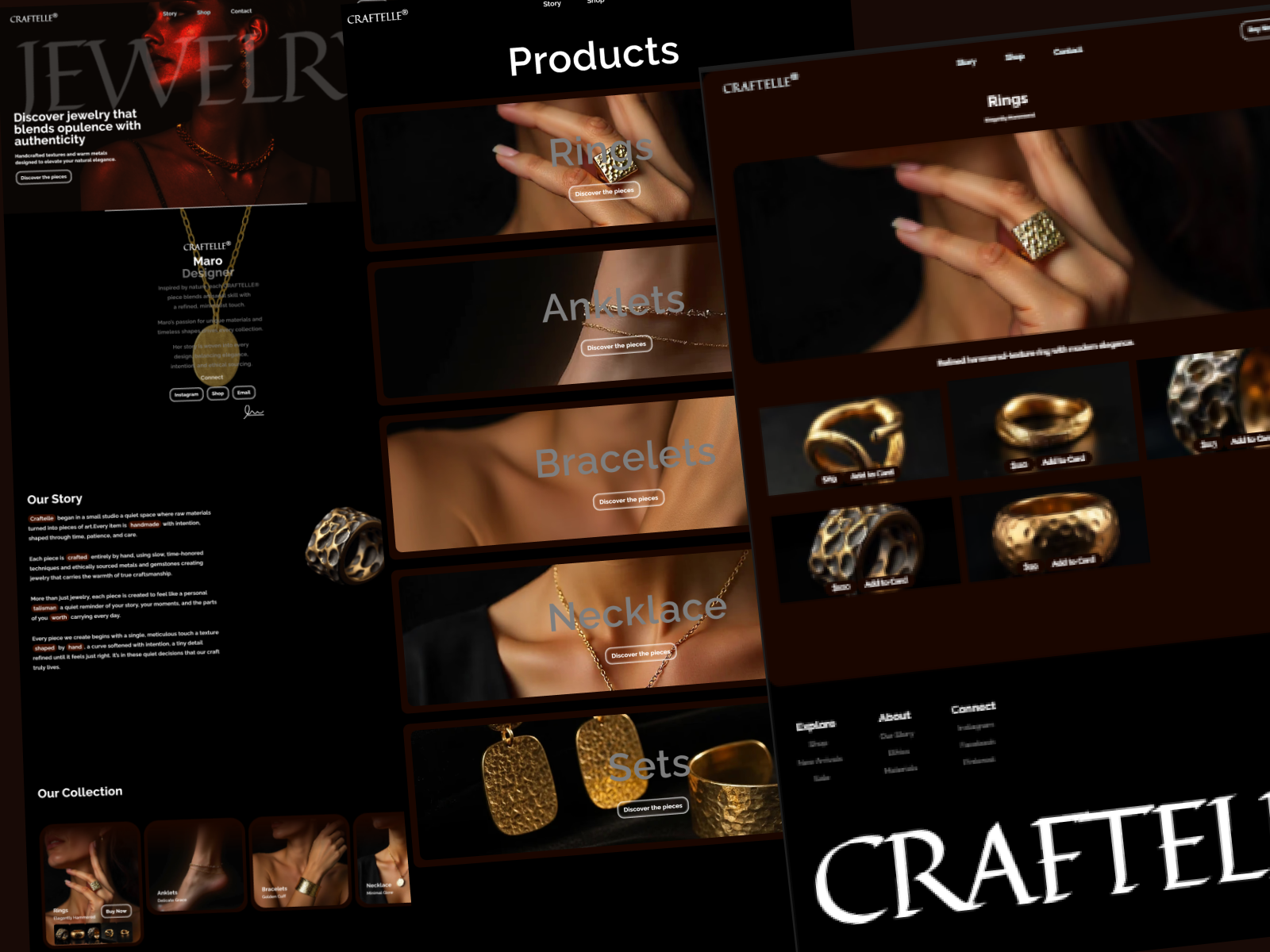 Screenshot 1 of CRAFTELLE