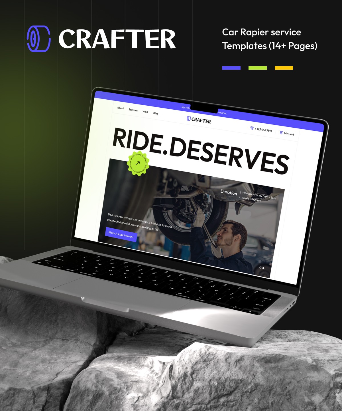 Screenshot 1 of Crafter