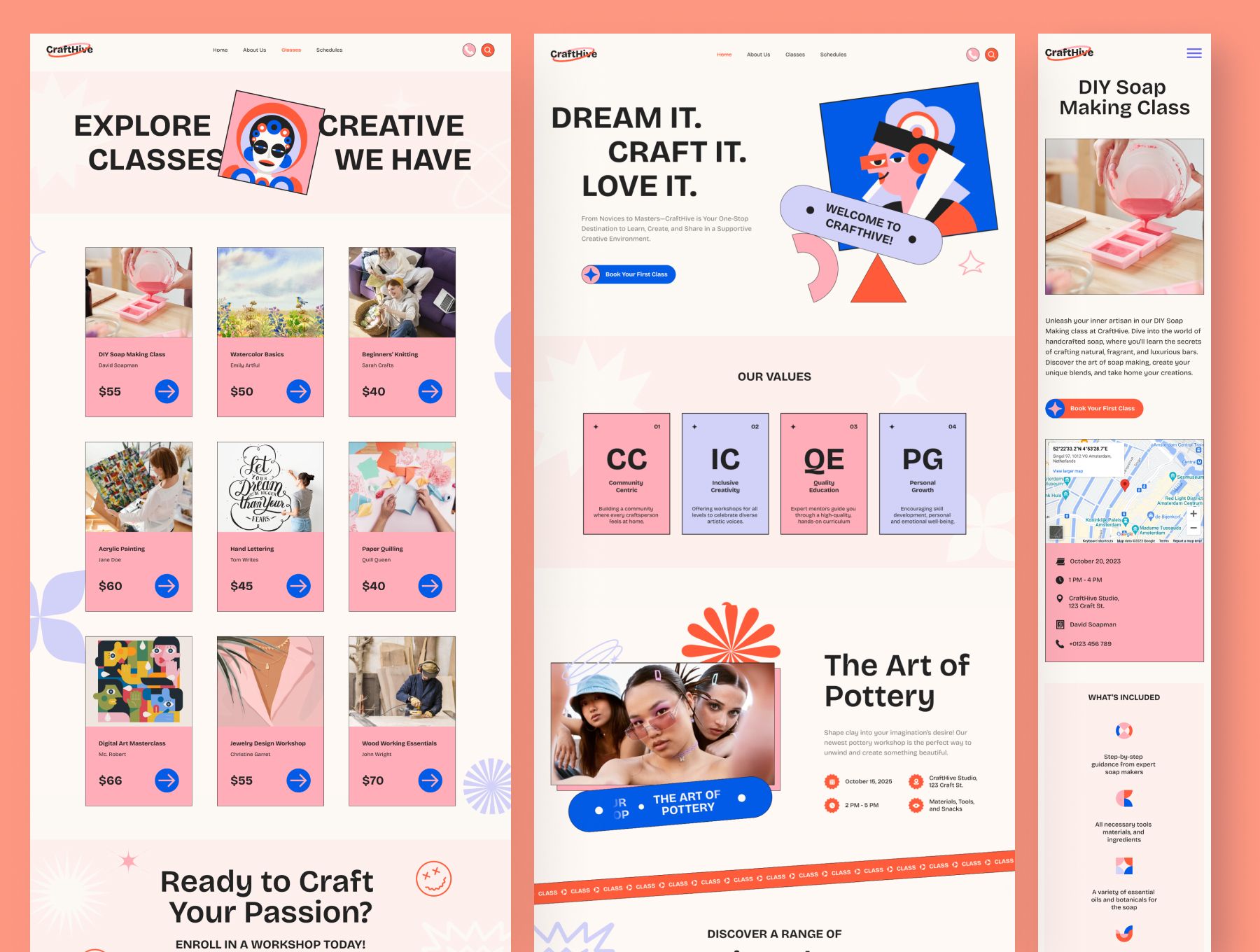 Screenshot 1 of CraftHive