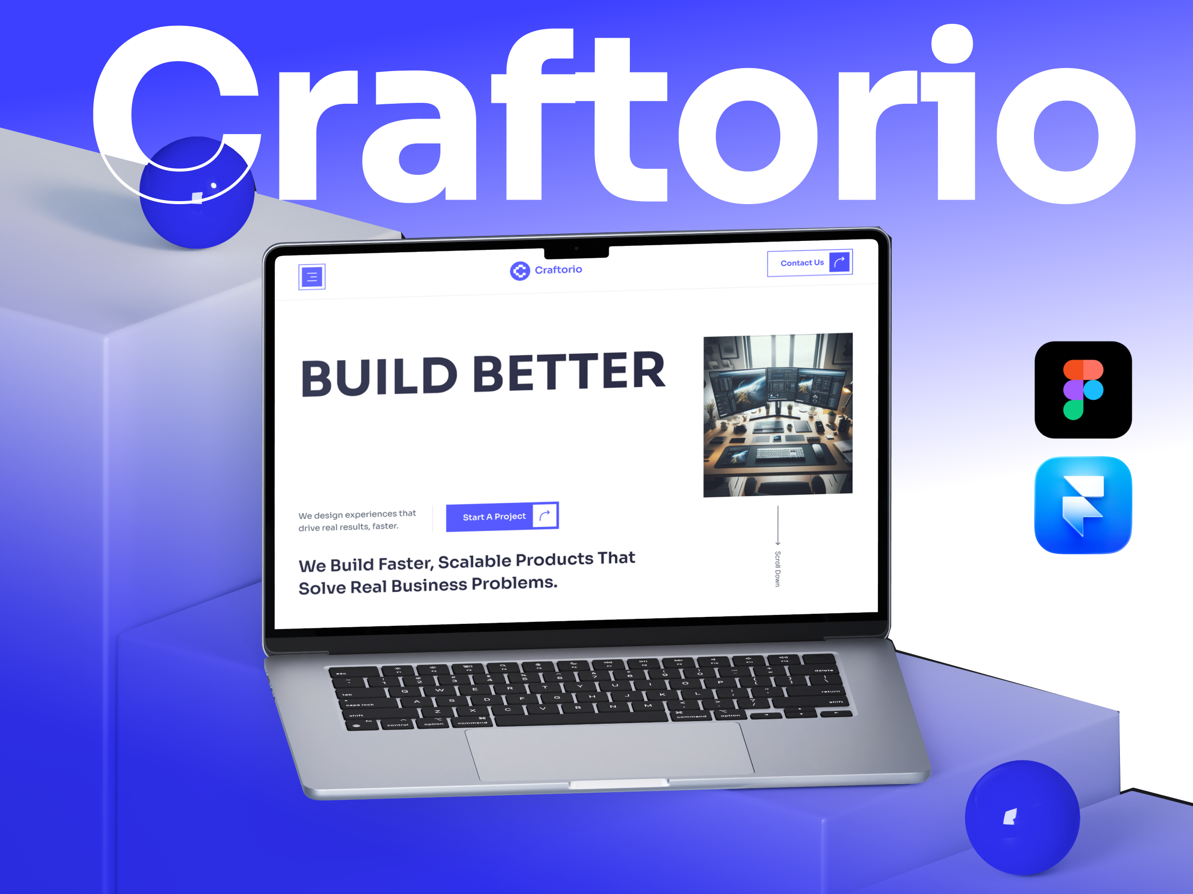 Screenshot 1 of Craftorio