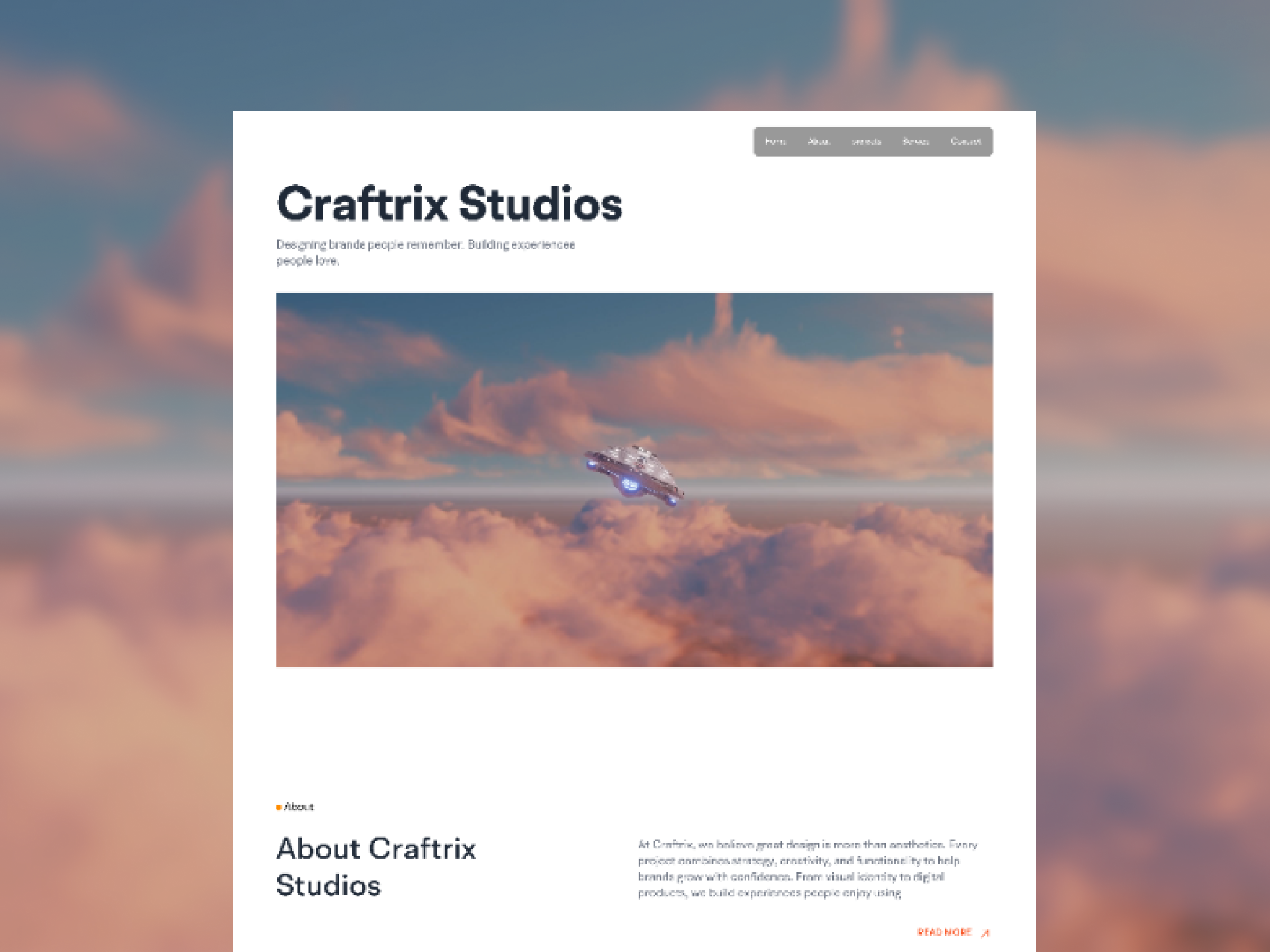Screenshot 1 of Craftrix Studios