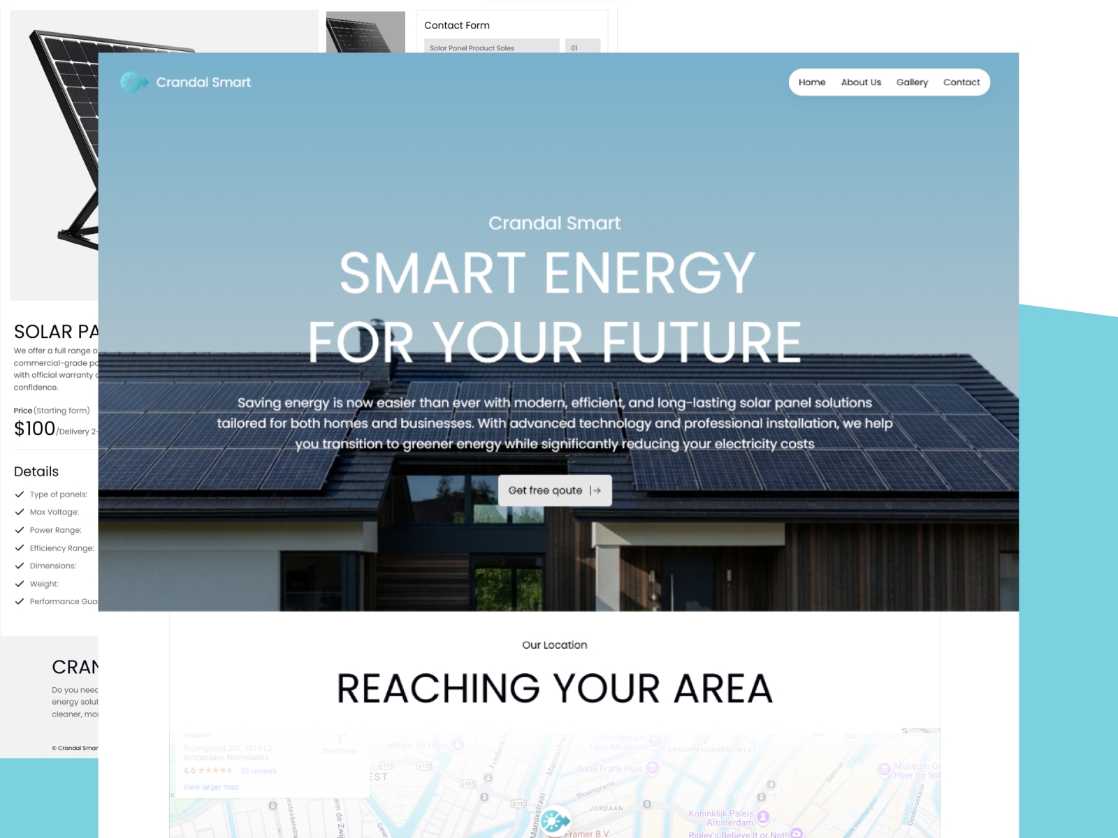 Screenshot 1 of CrandalSmart