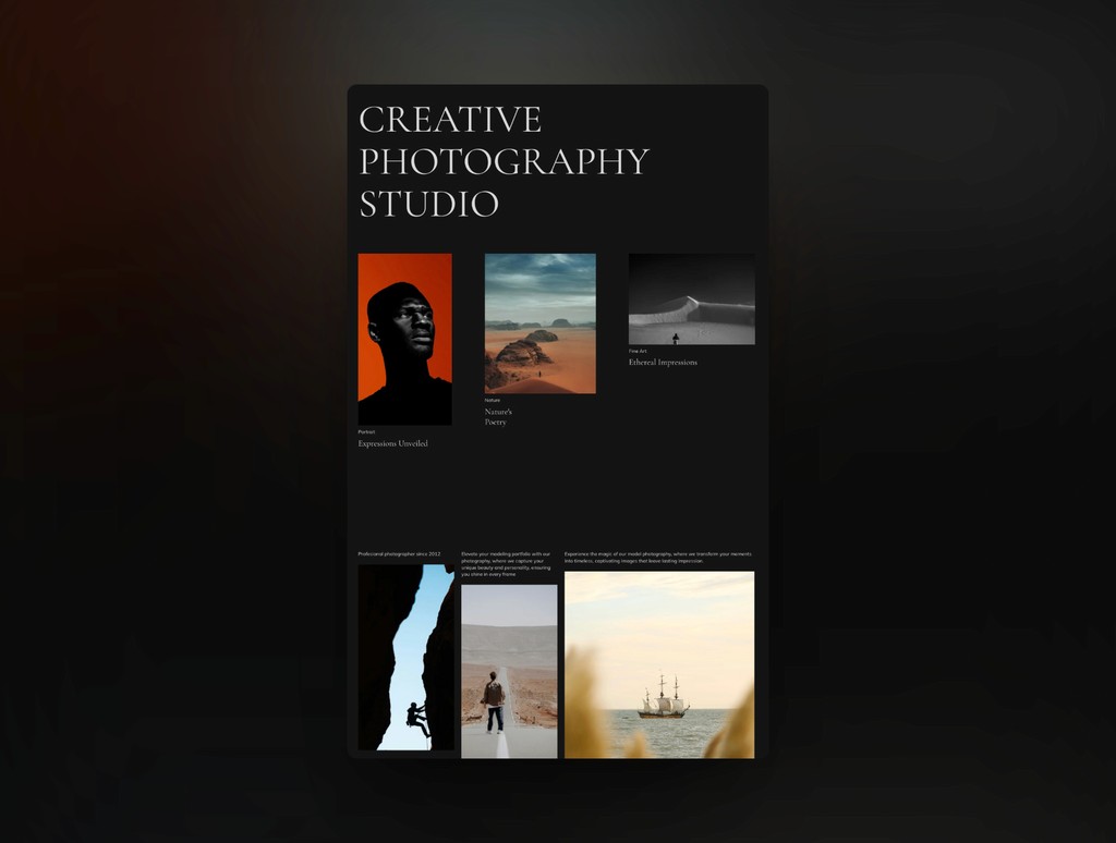 Screenshot 4 of Creative Photography