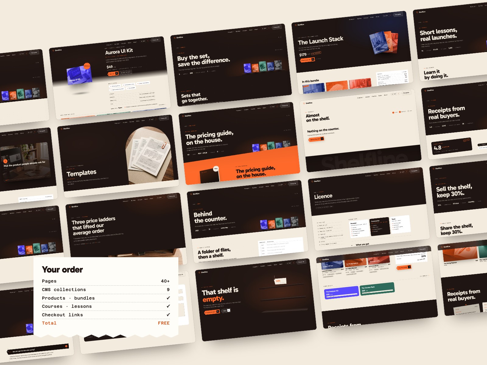 Screenshot 3 of Creator Store