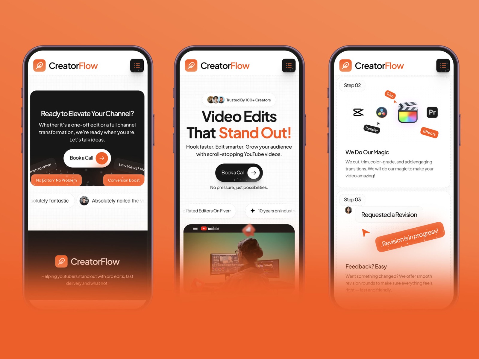 Screenshot 2 of CreatorFlow