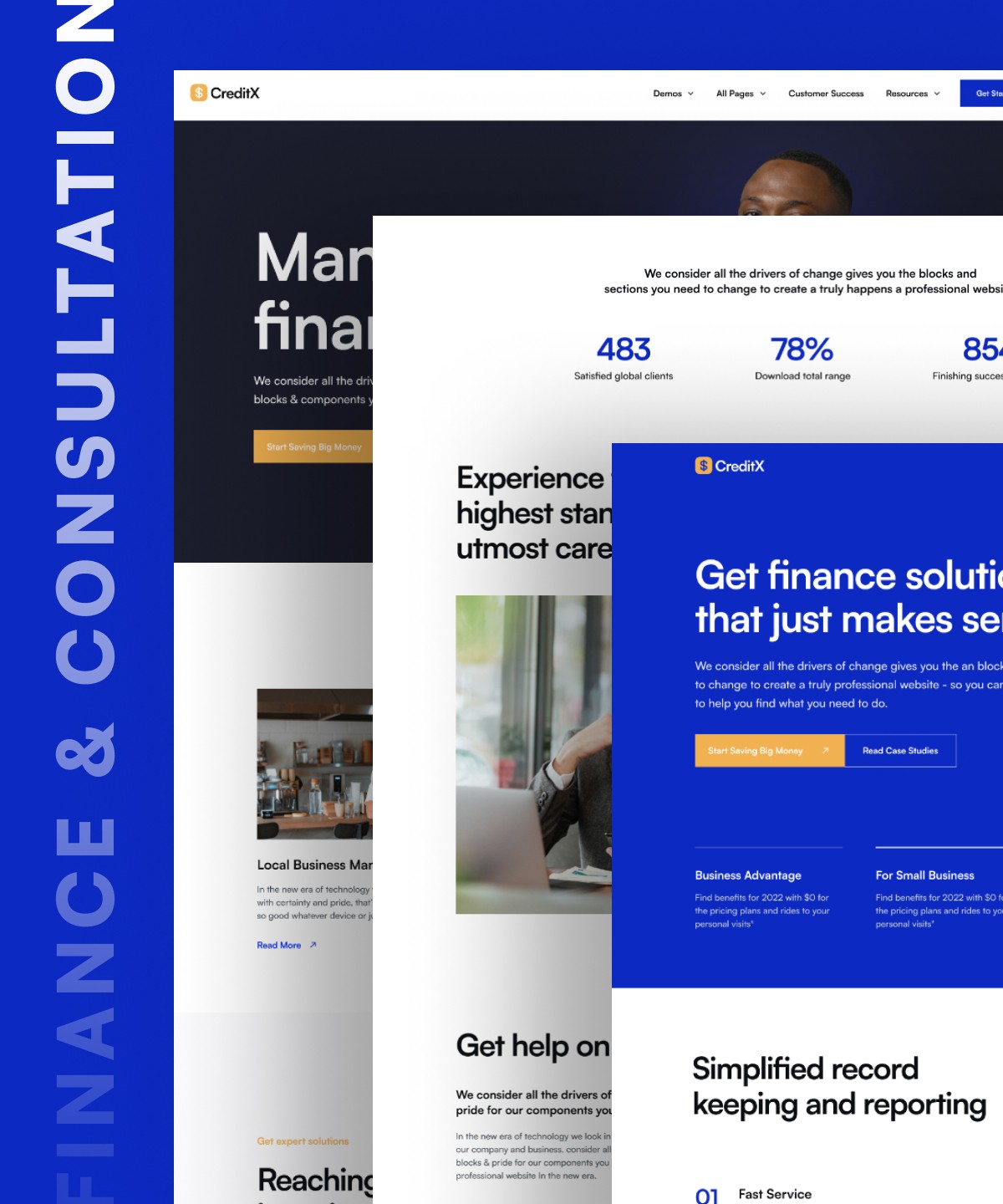 Screenshot 1 of CreditX