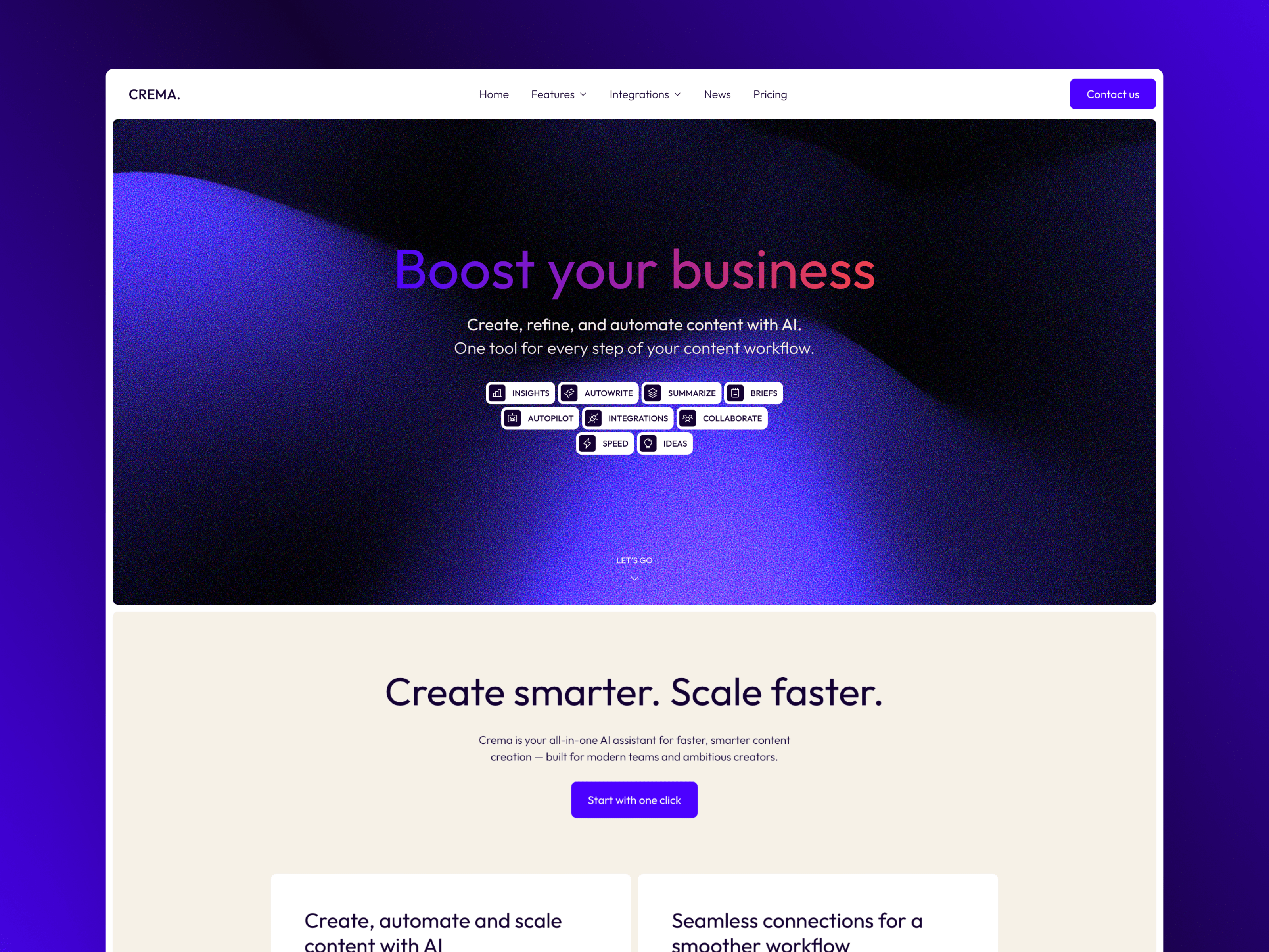 Screenshot 1 of Crema