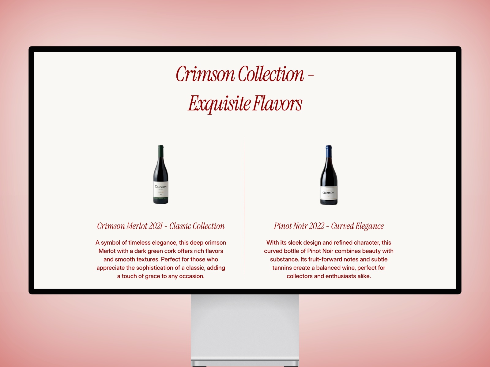 Screenshot 3 of Crimson Wine