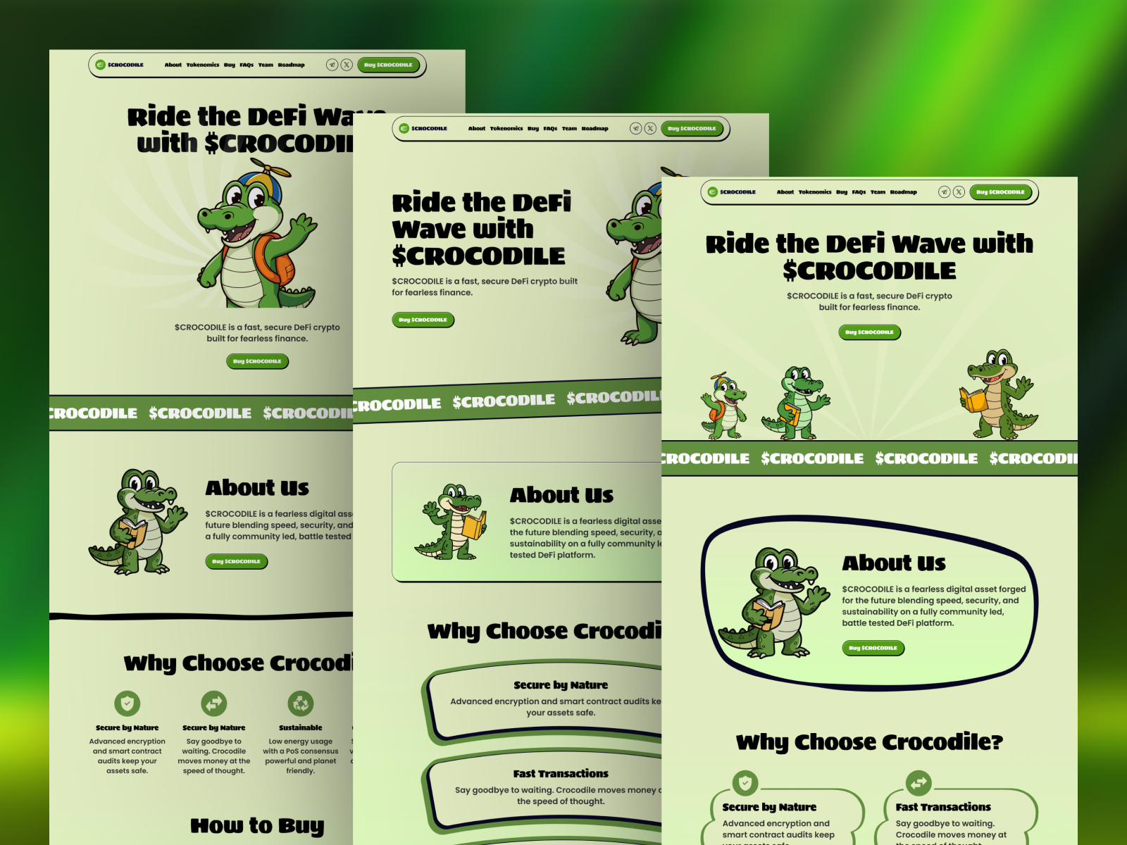 Screenshot 1 of Crocodile