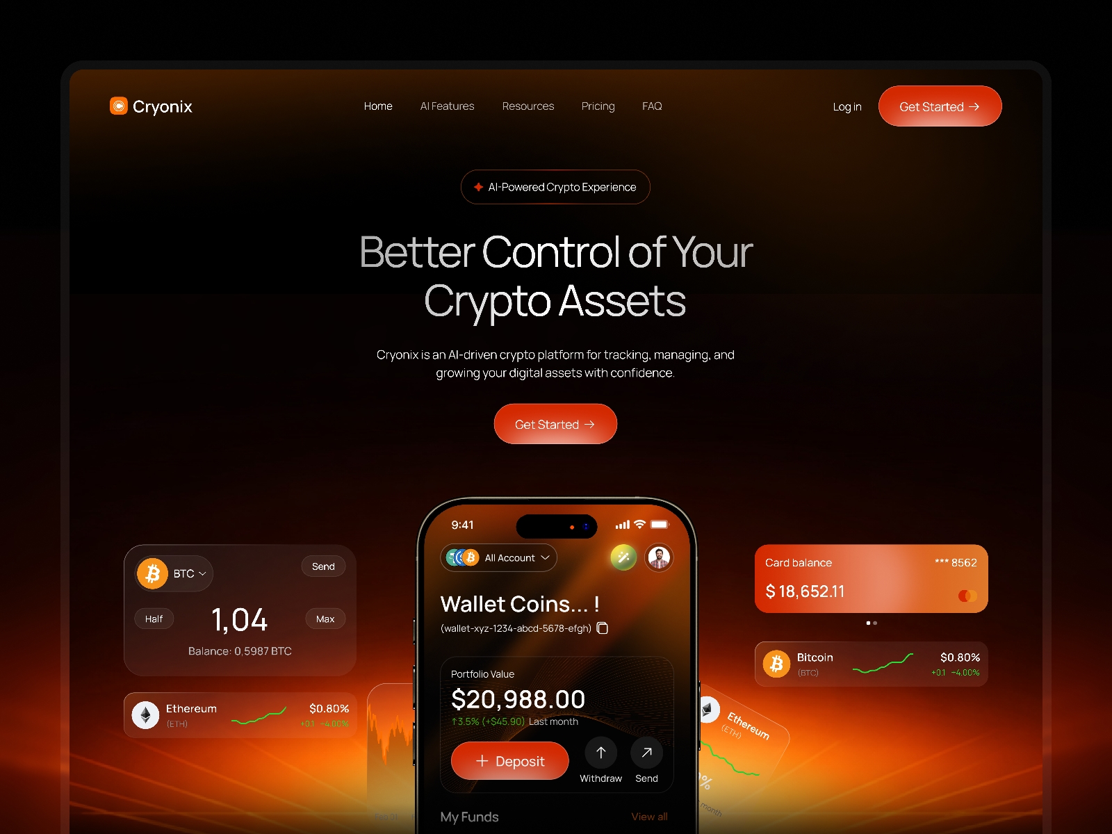 Screenshot 1 of Cryonix