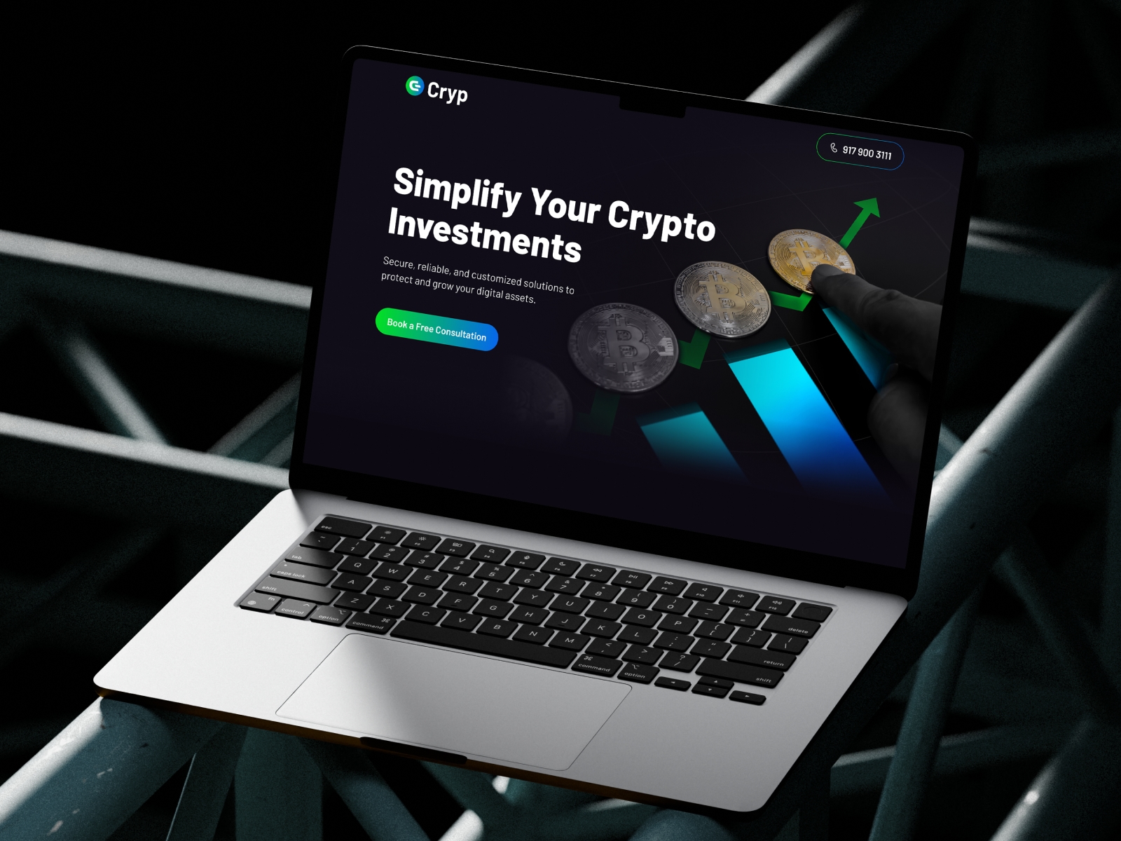 Screenshot 1 of Cryp