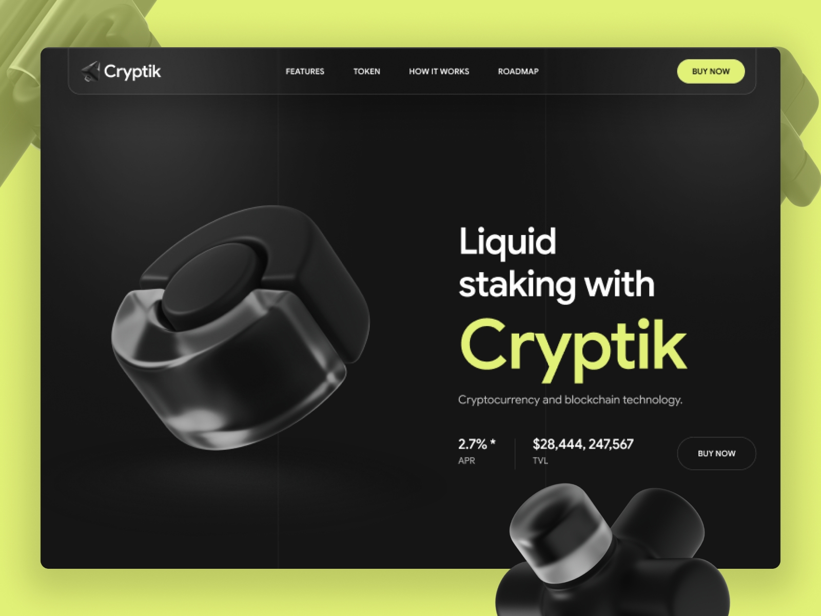 Screenshot 1 of Cryptik