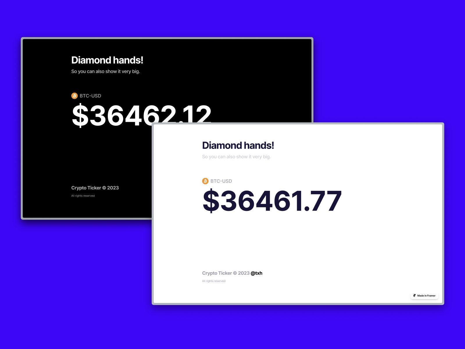 Screenshot 4 of Crypto Ticker - Hodl