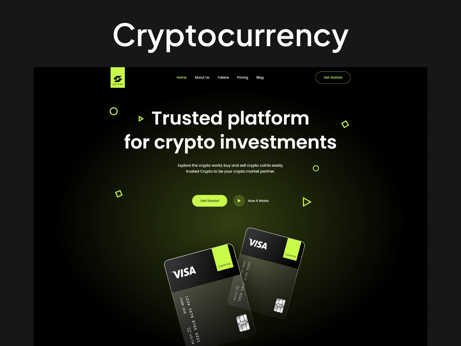 Screenshot 1 of Crypto