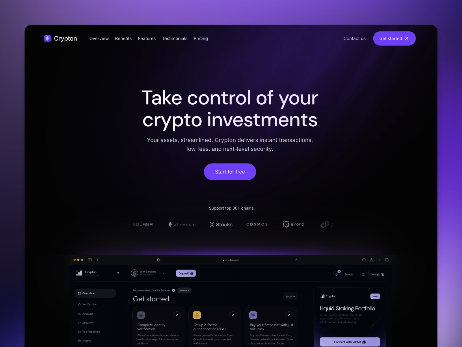 Screenshot 1 of Crypton