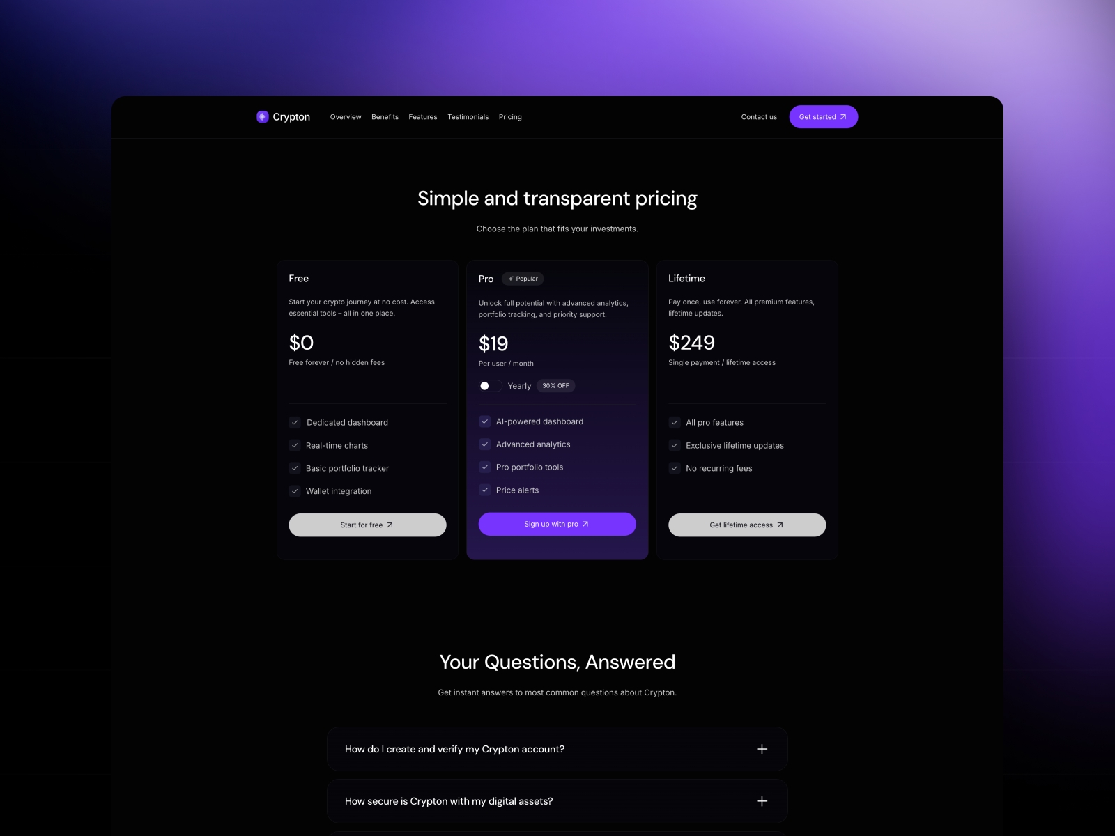 Screenshot 3 of Crypton