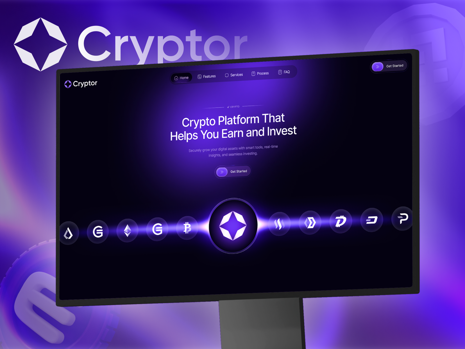 Screenshot 1 of Cryptor