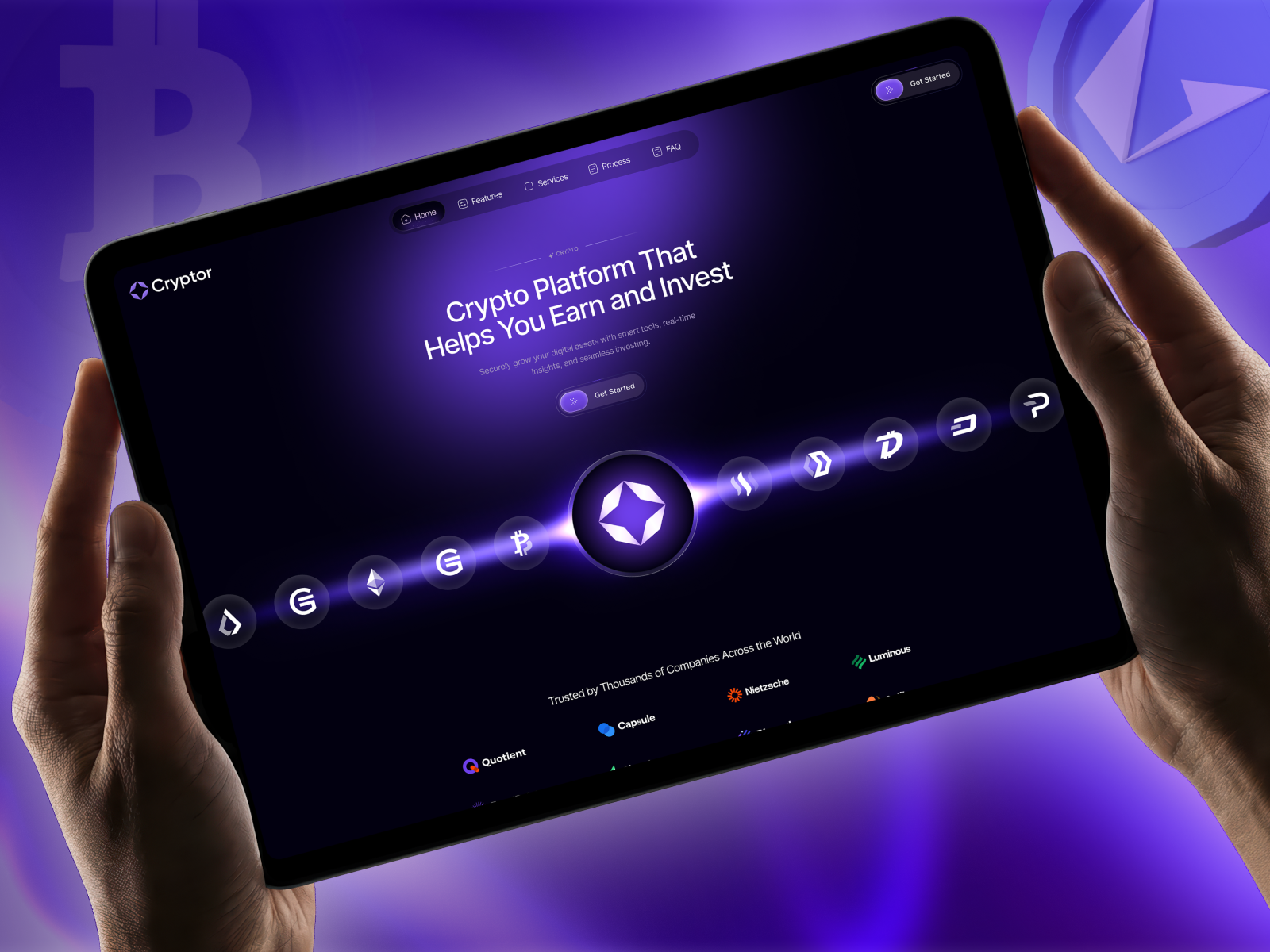 Screenshot 3 of Cryptor
