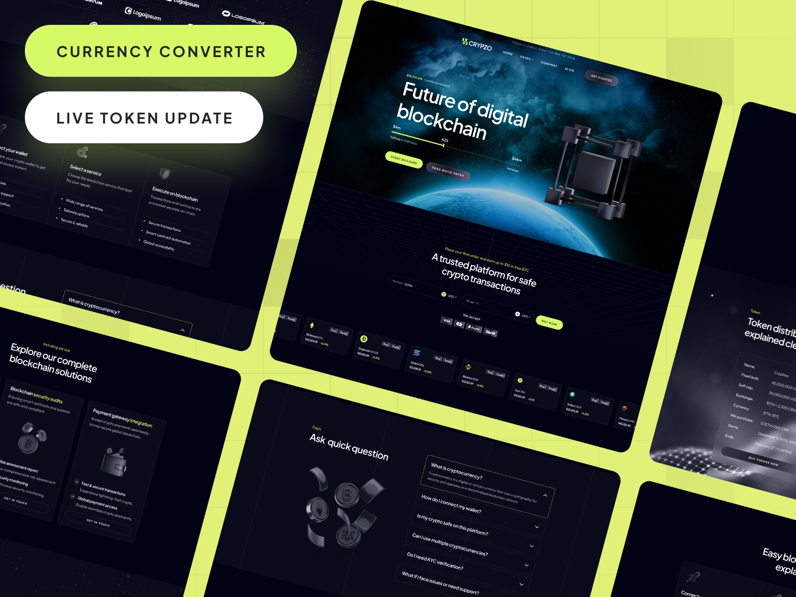 Screenshot 1 of Cryptos