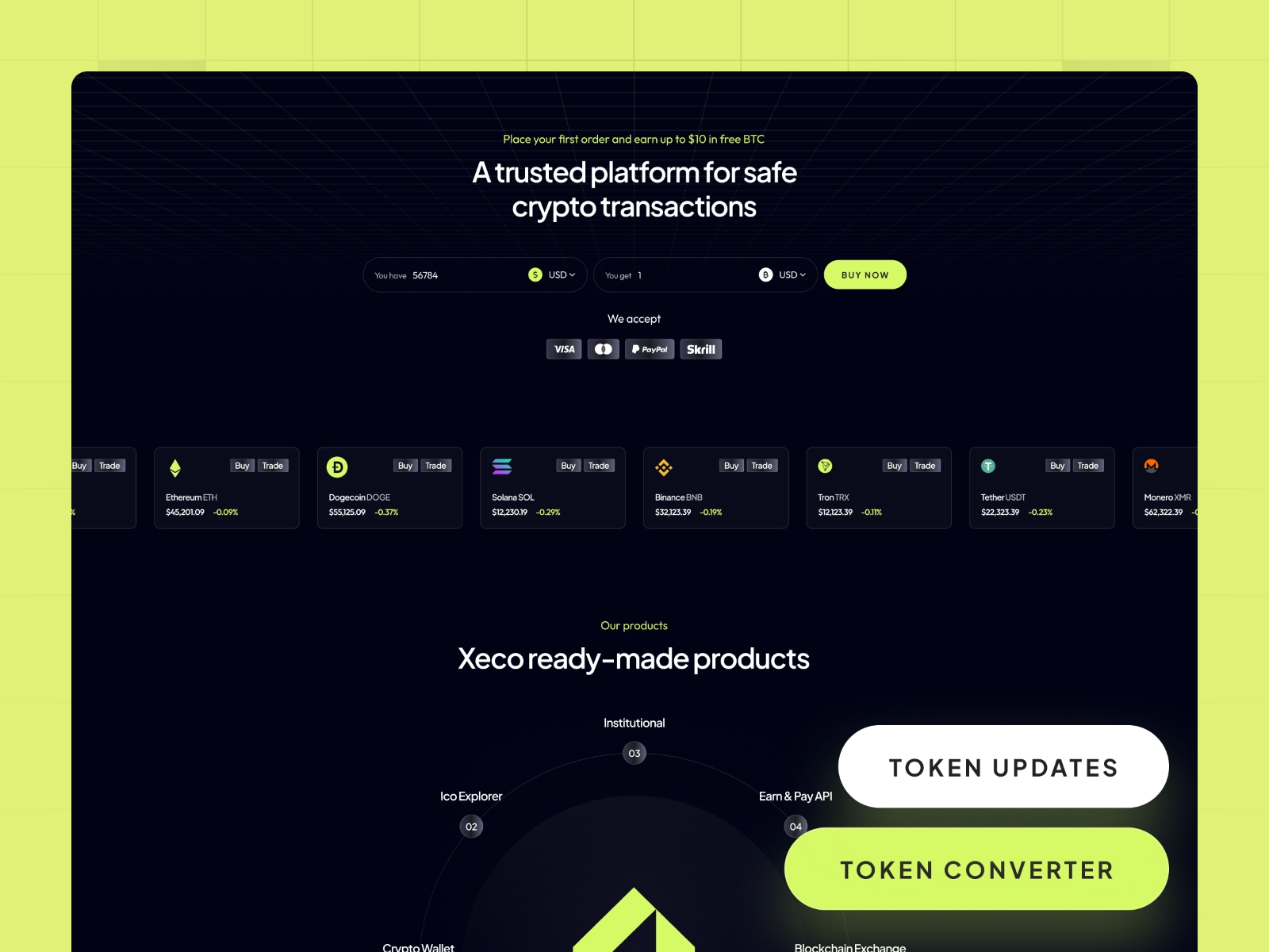 Screenshot 3 of Cryptos