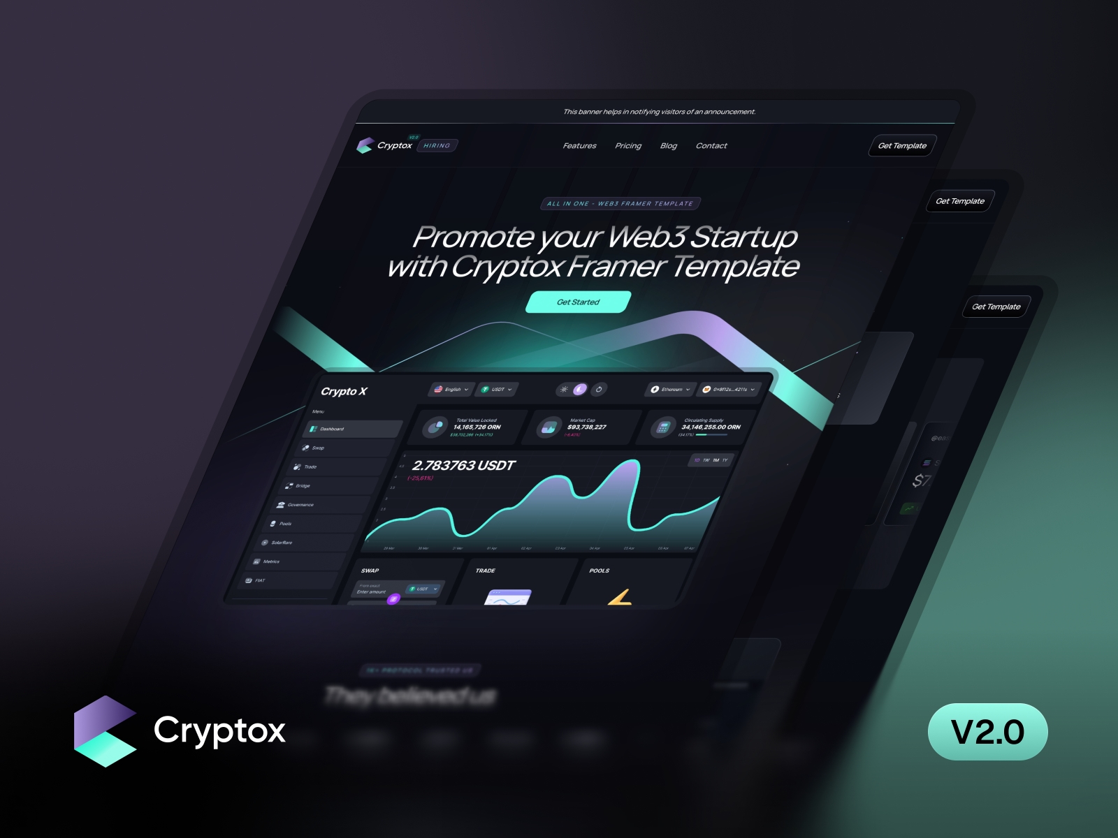 Screenshot 1 of CryptoX
