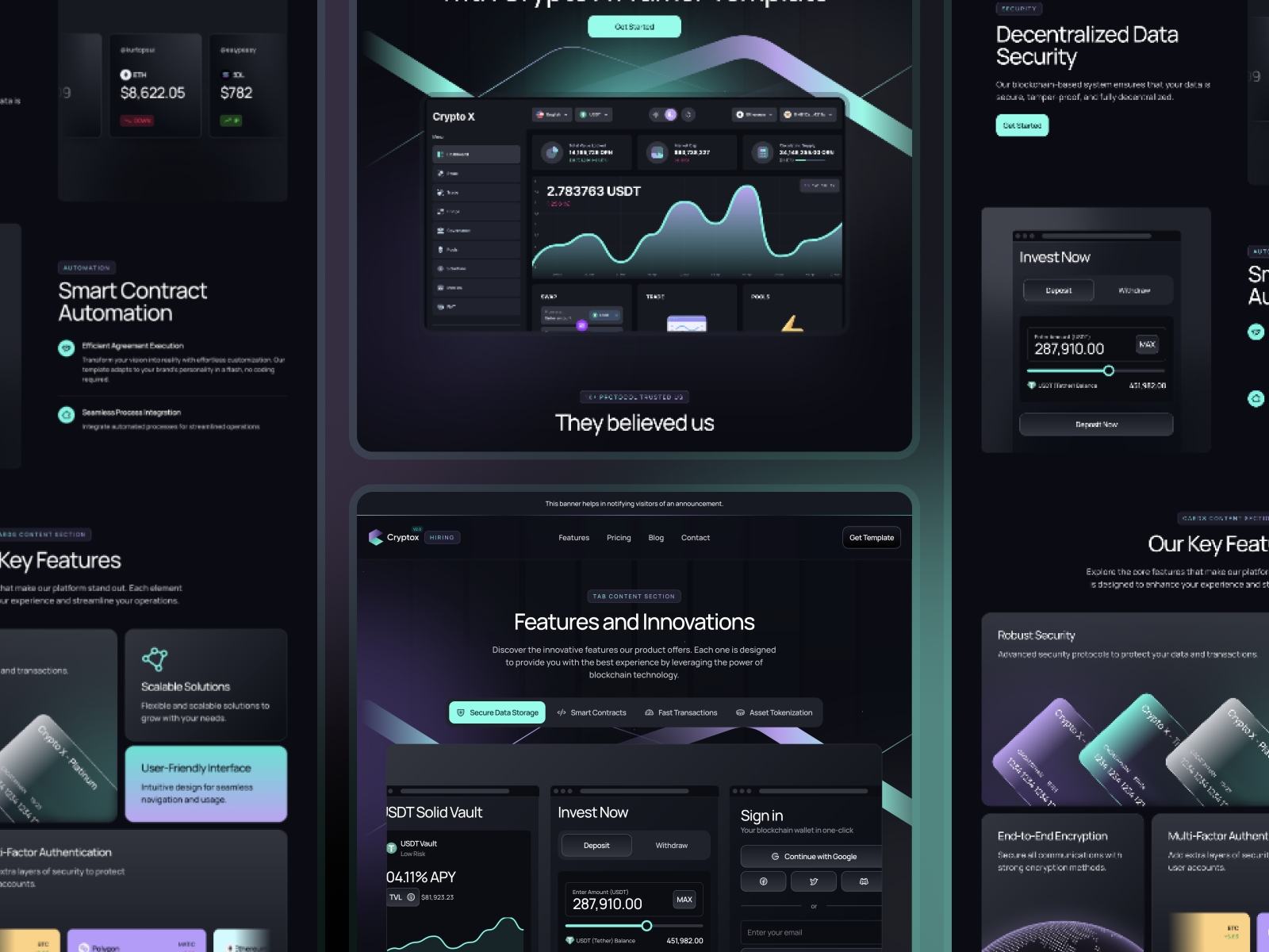 Screenshot 2 of CryptoX