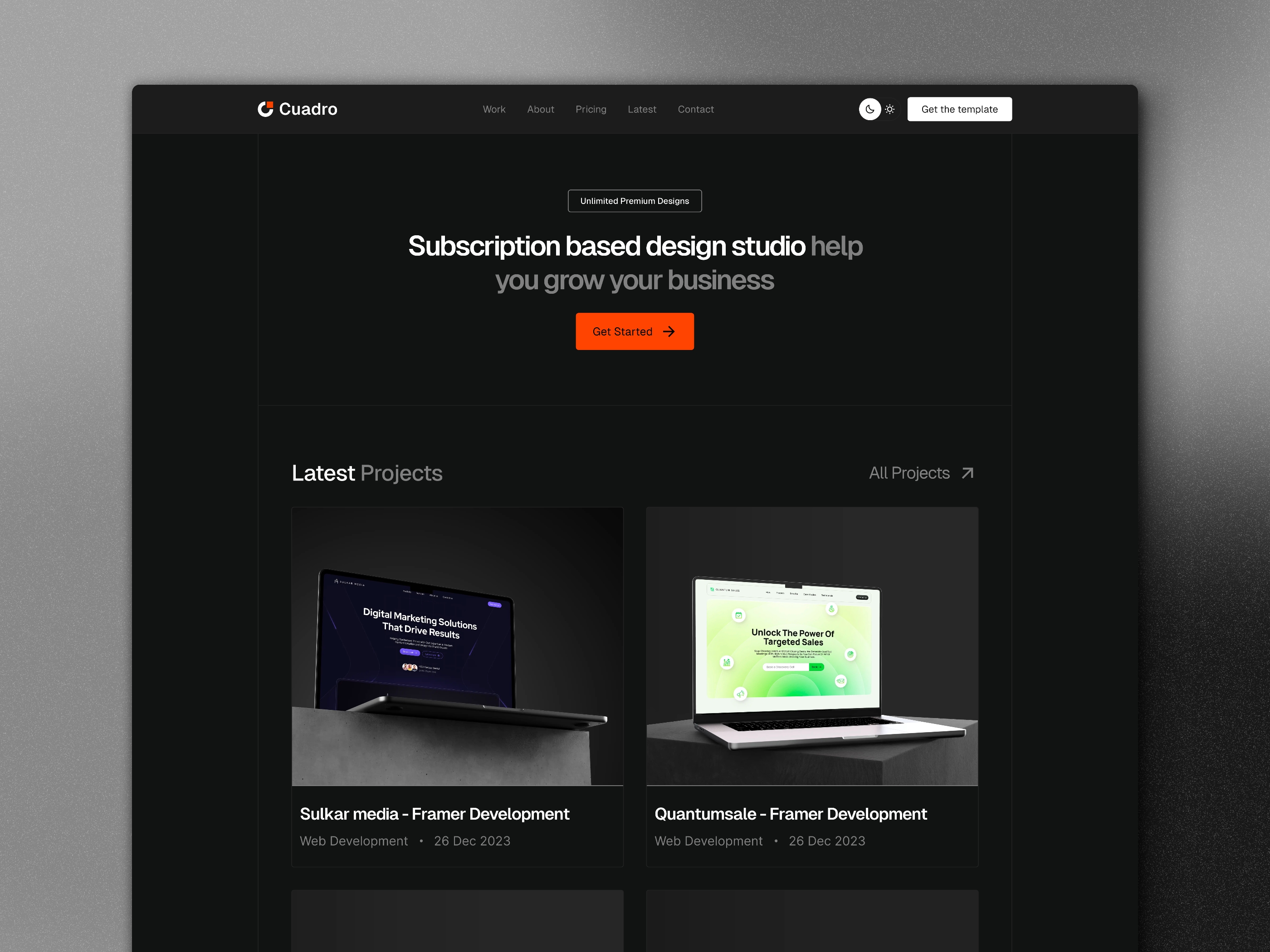 Screenshot 1 of Cuadro