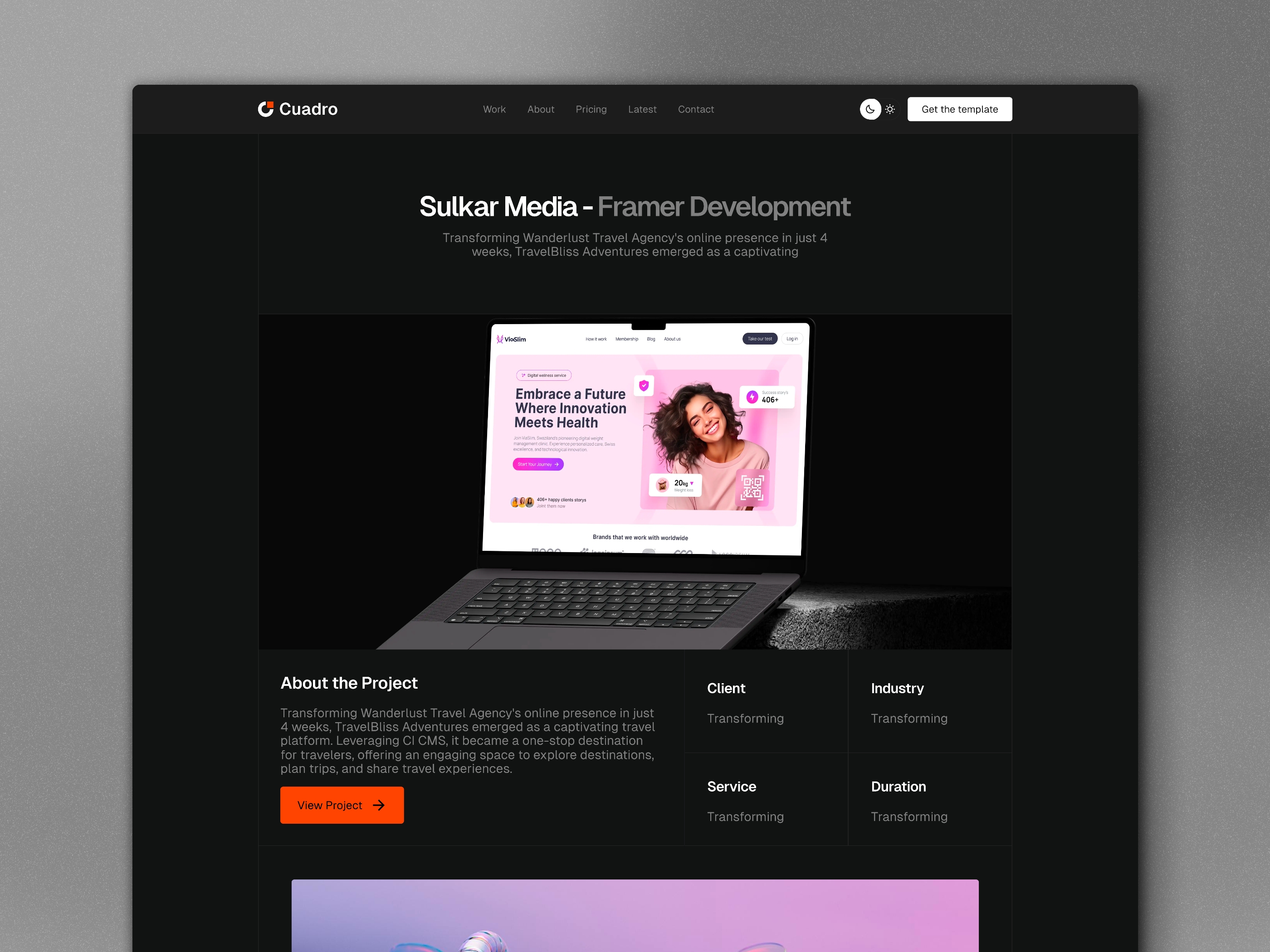 Screenshot 2 of Cuadro