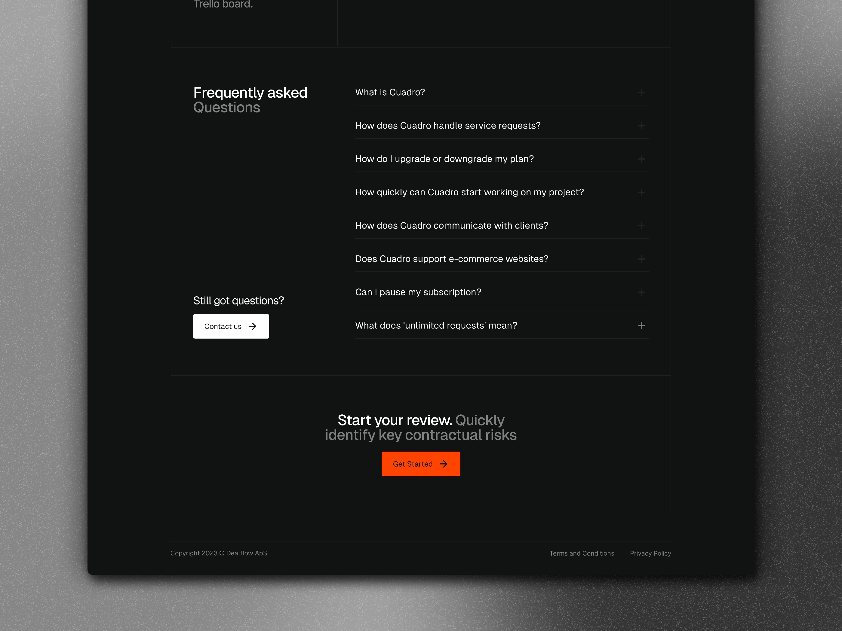 Screenshot 3 of Cuadro