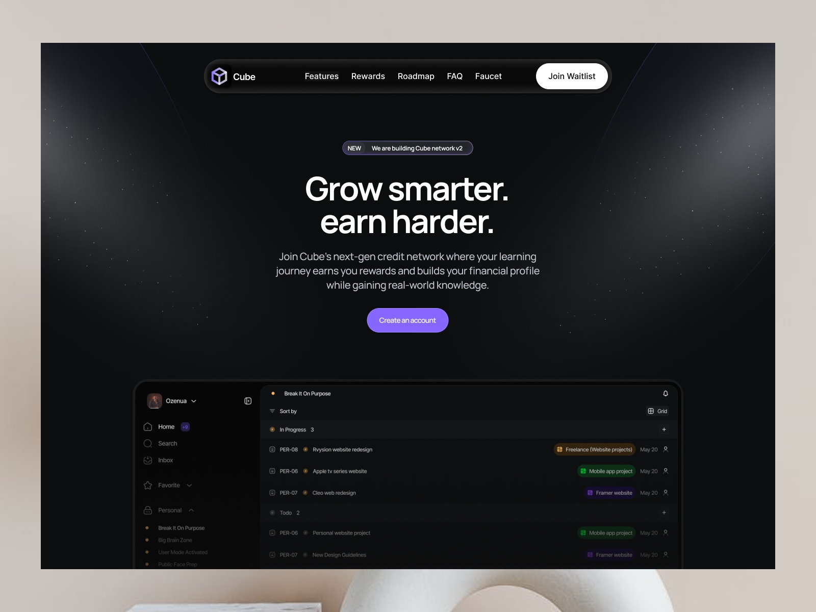 Screenshot 1 of Cube