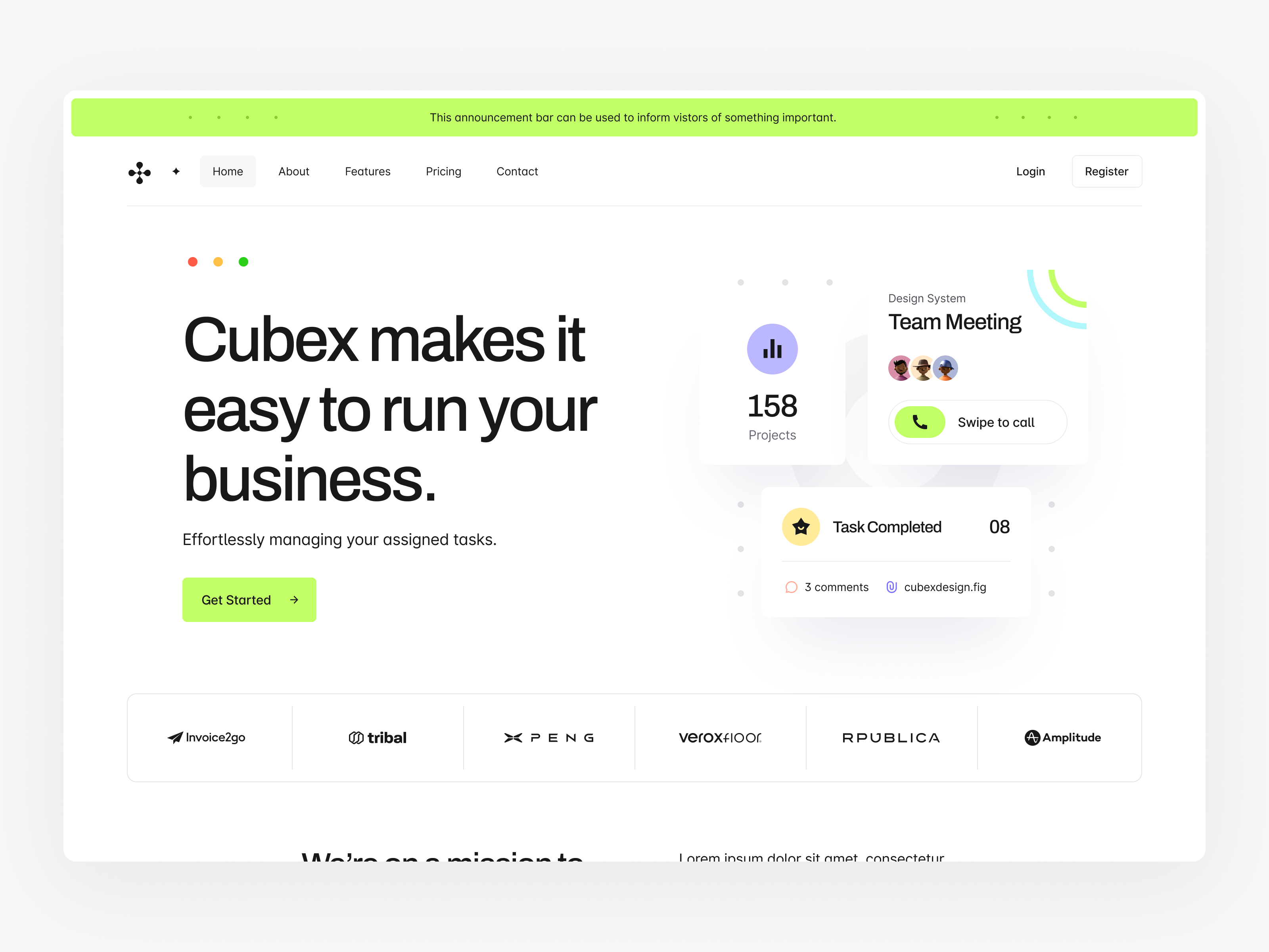 Screenshot 1 of Cubex