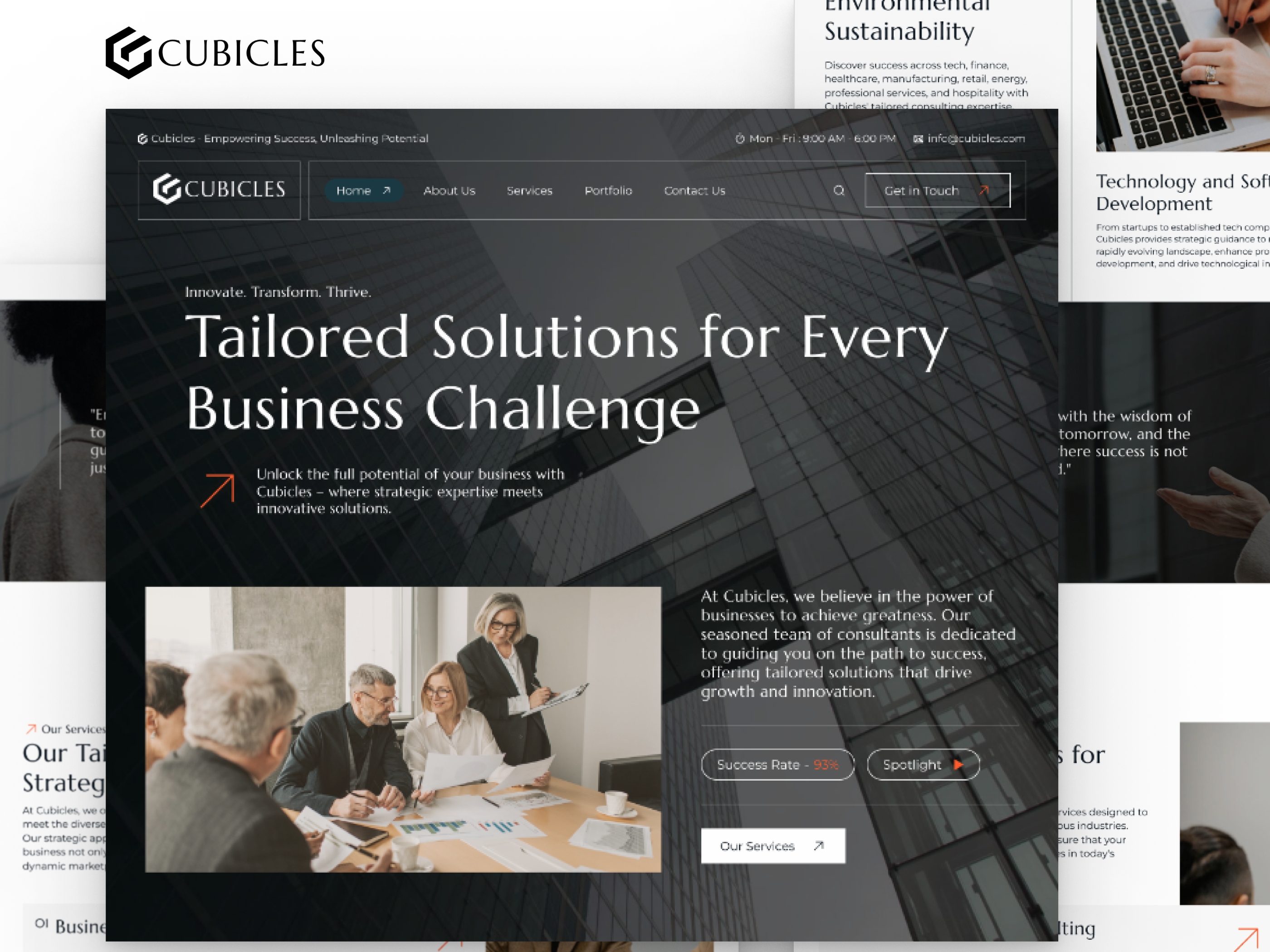 Screenshot 1 of Cubicles