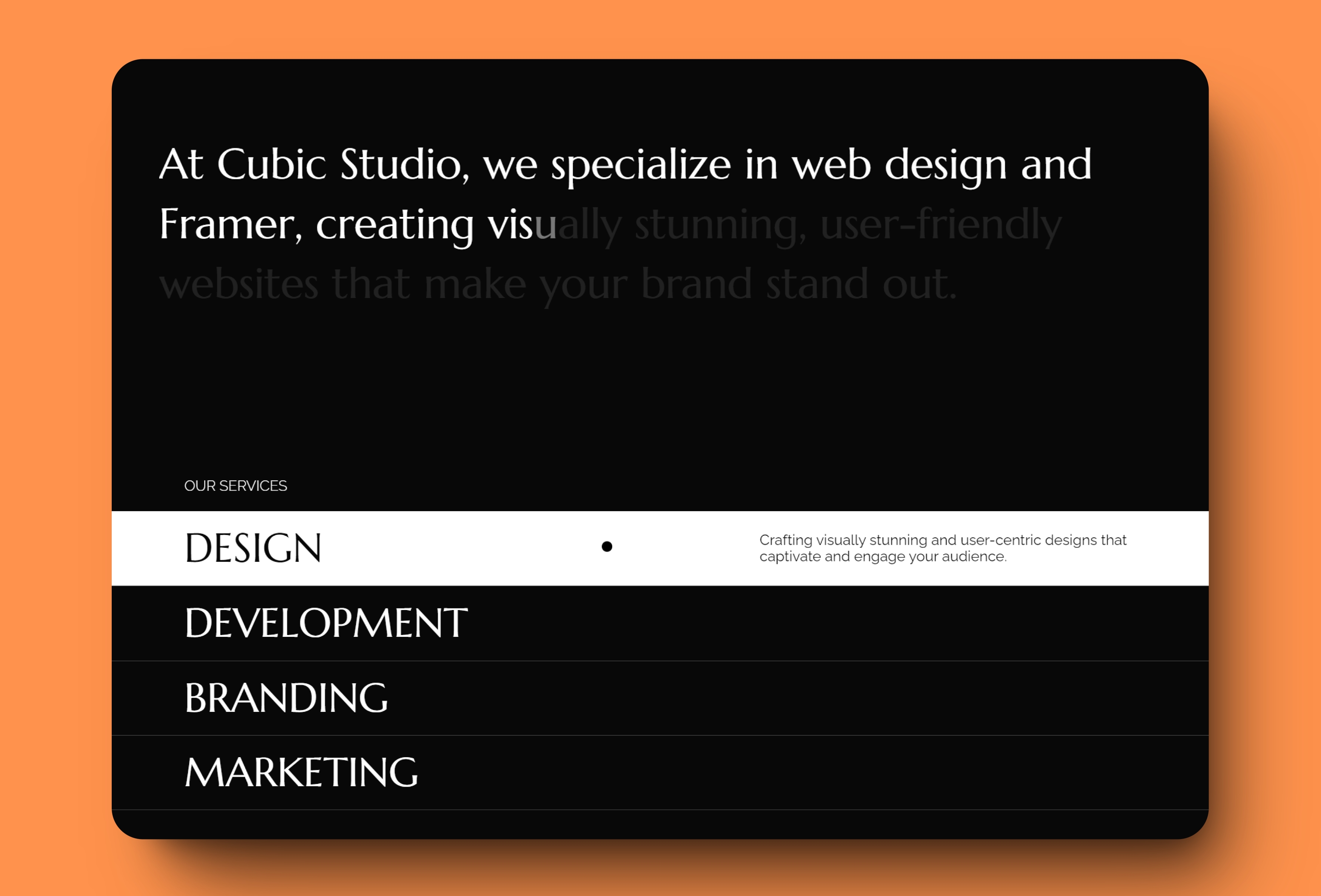 Screenshot 2 of CubicStudios
