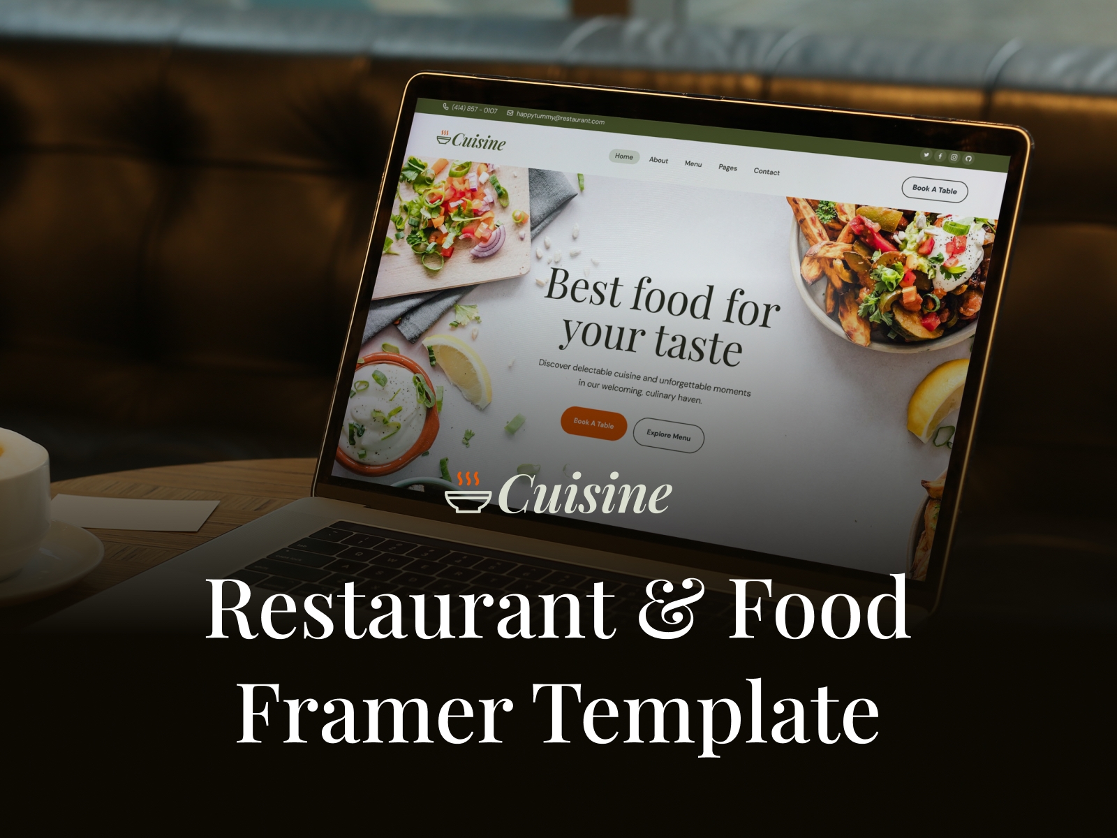 Screenshot 1 of Cuisine