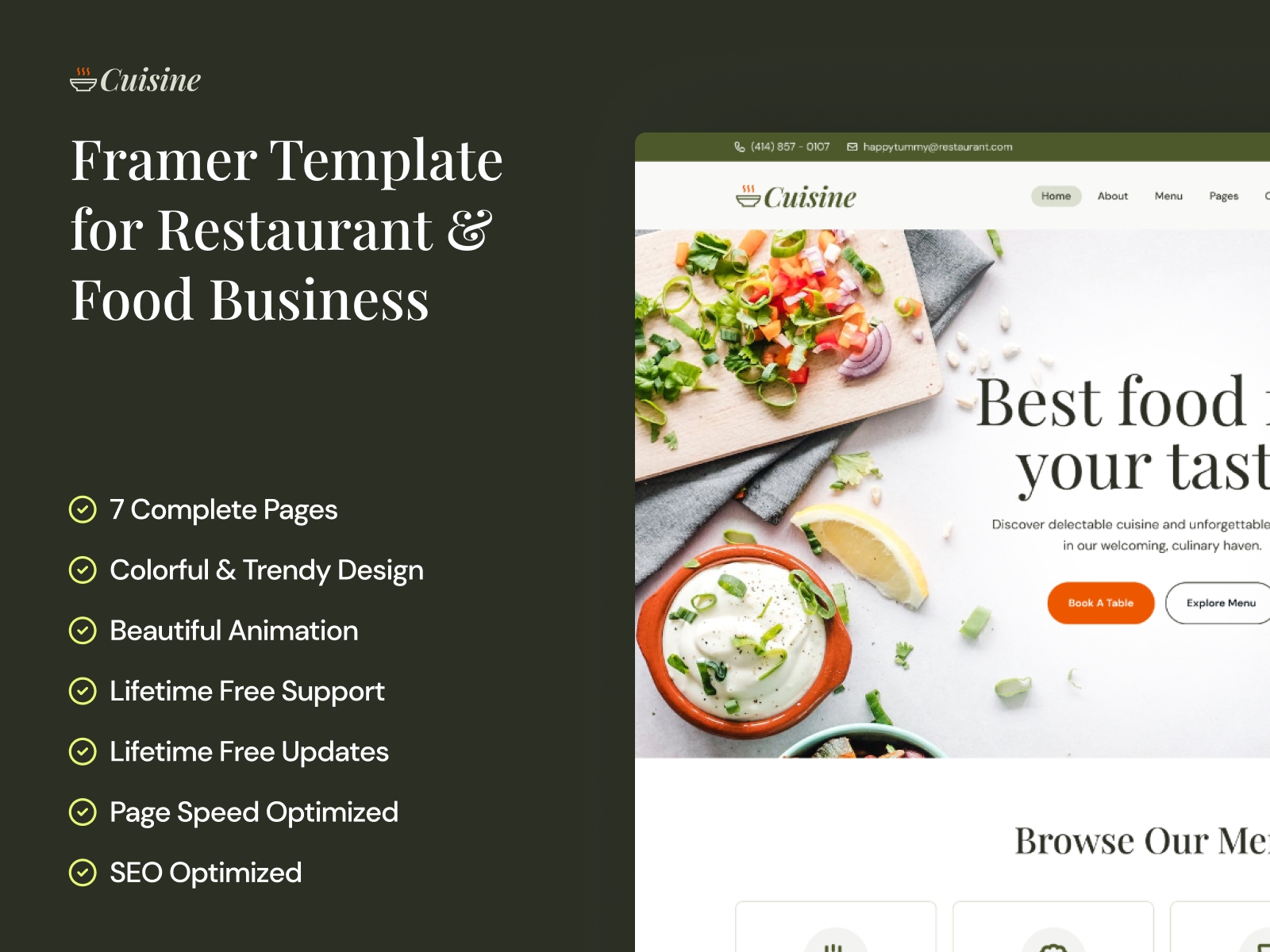 Screenshot 3 of Cuisine
