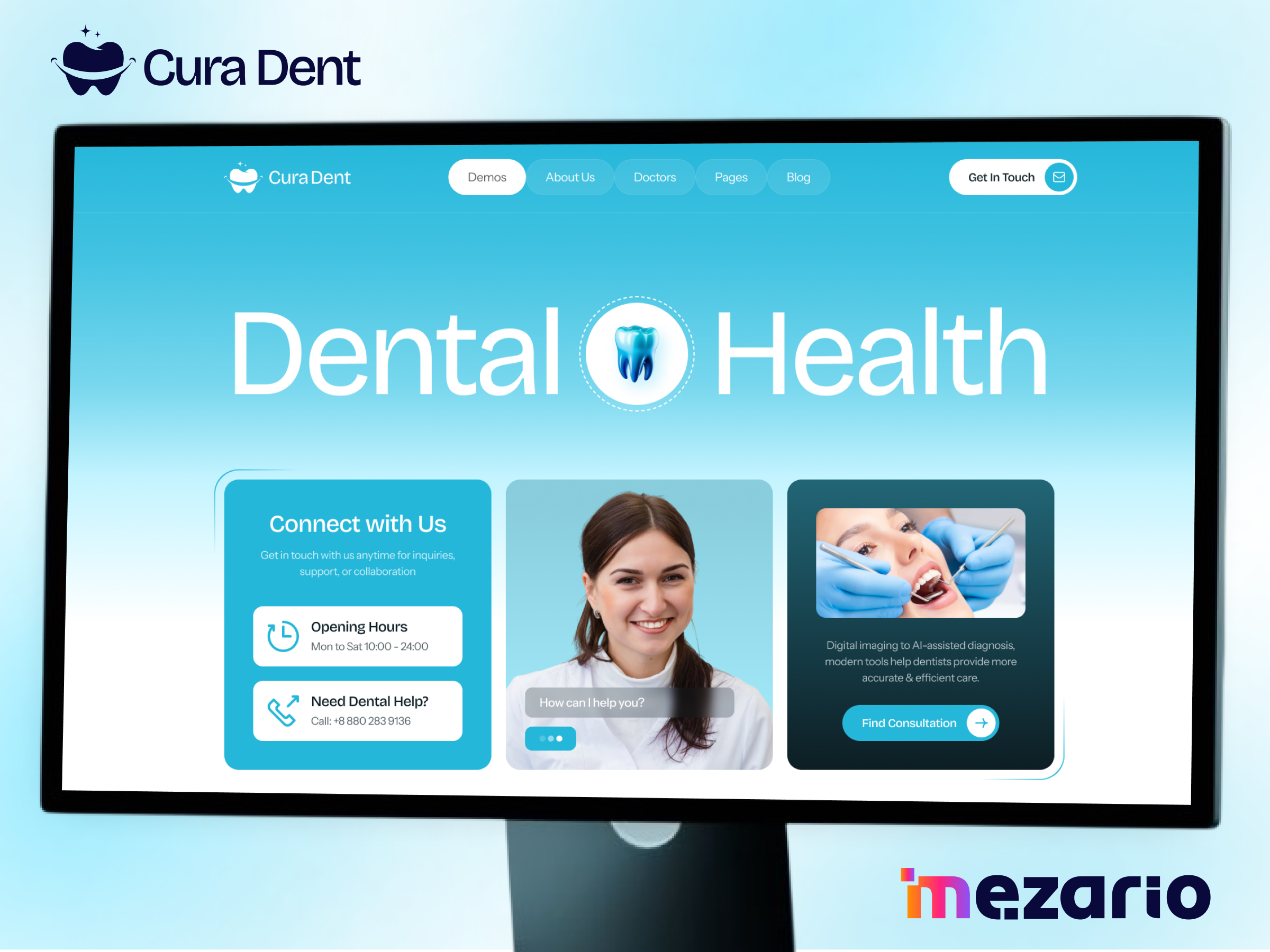 Screenshot 1 of CuraDent