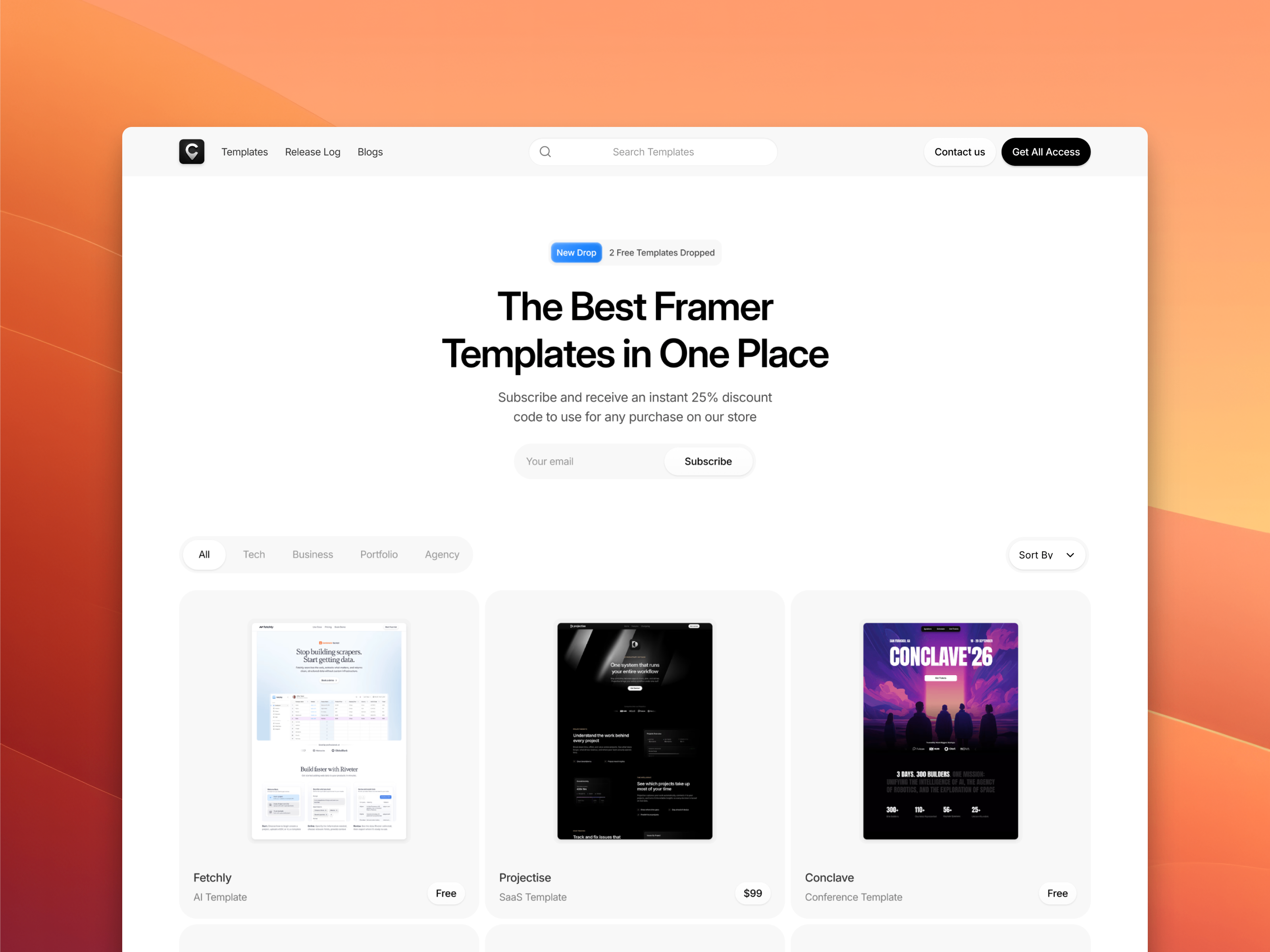 Screenshot 1 of Curate