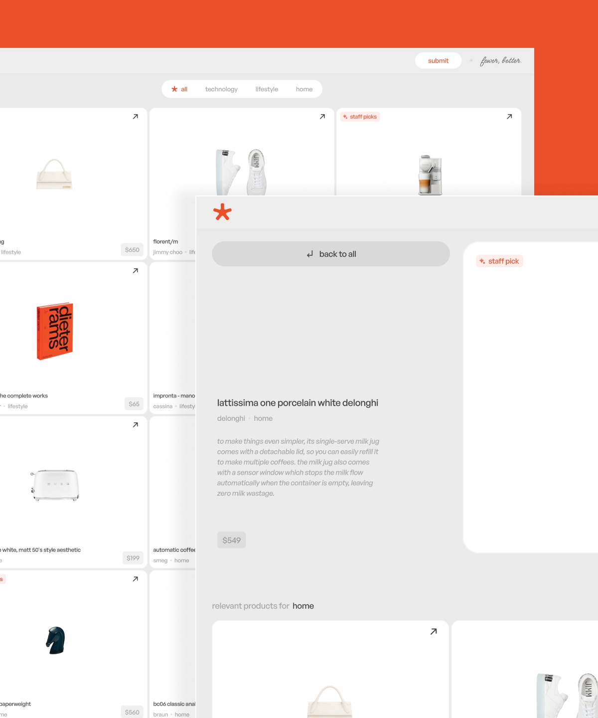 Screenshot 3 of Curation
