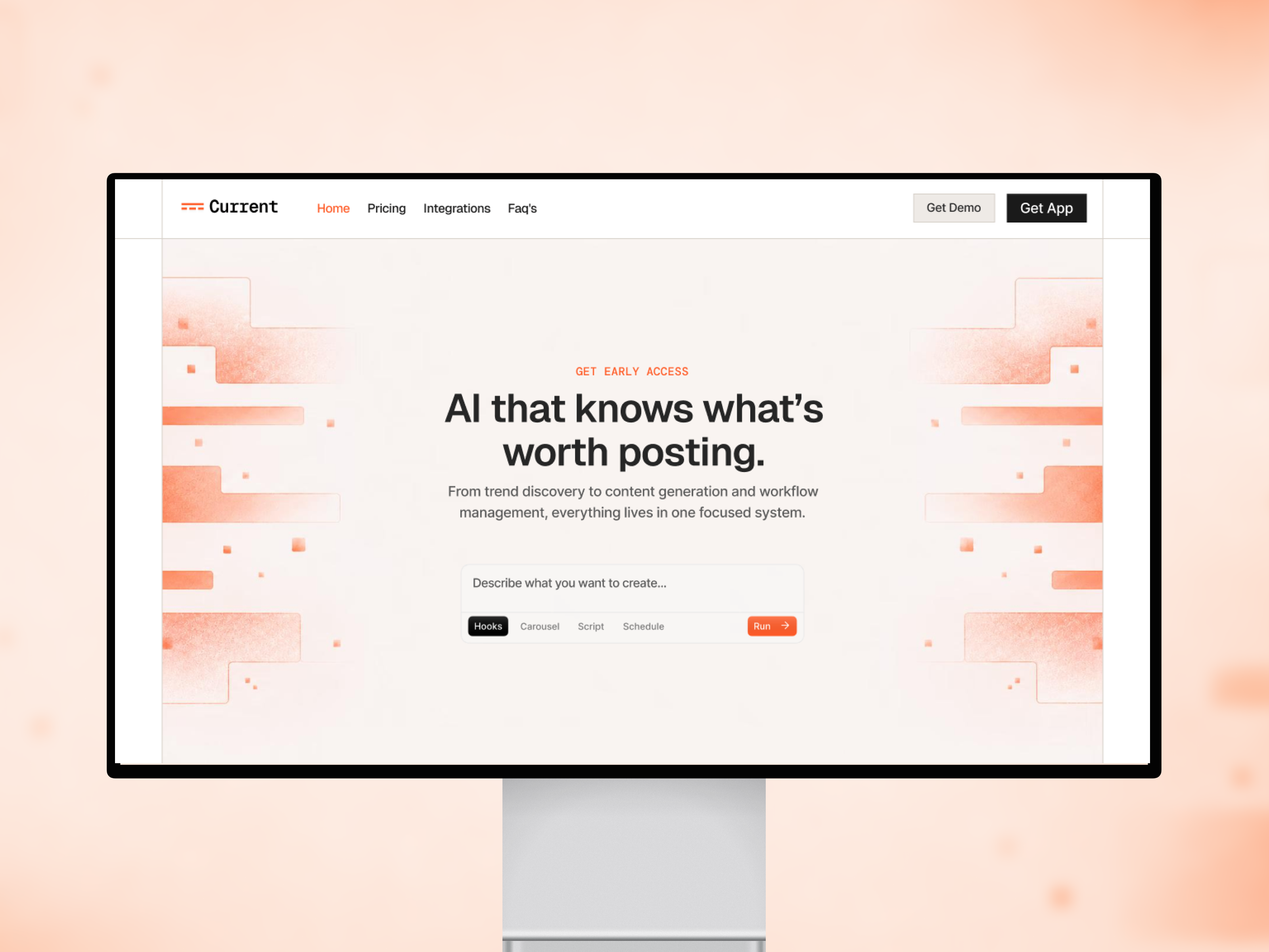 Screenshot 1 of Current Pro