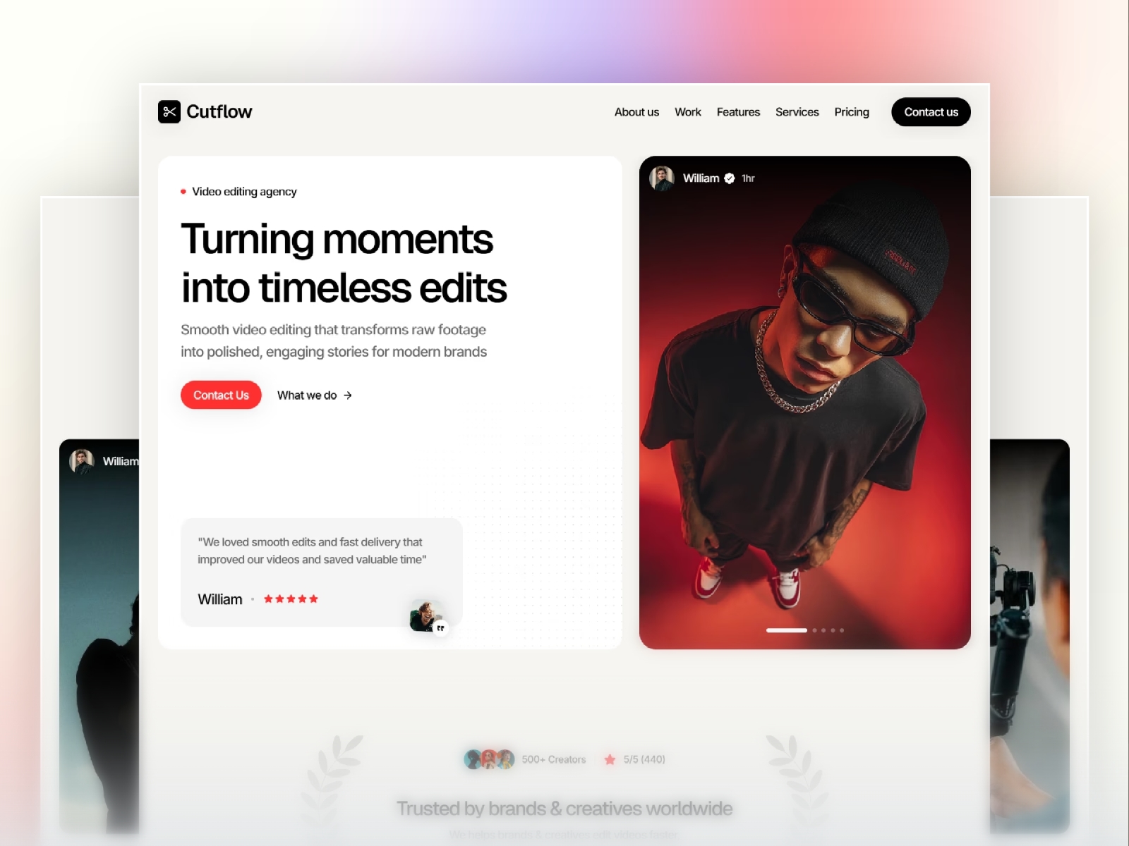 Screenshot 1 of Cutflow
