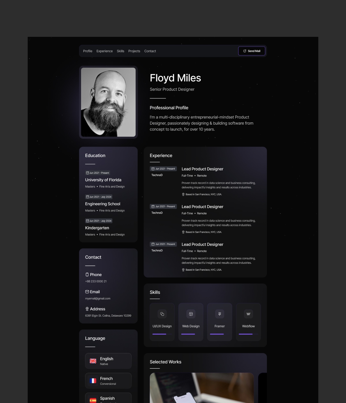 Screenshot 1 of CVMaster