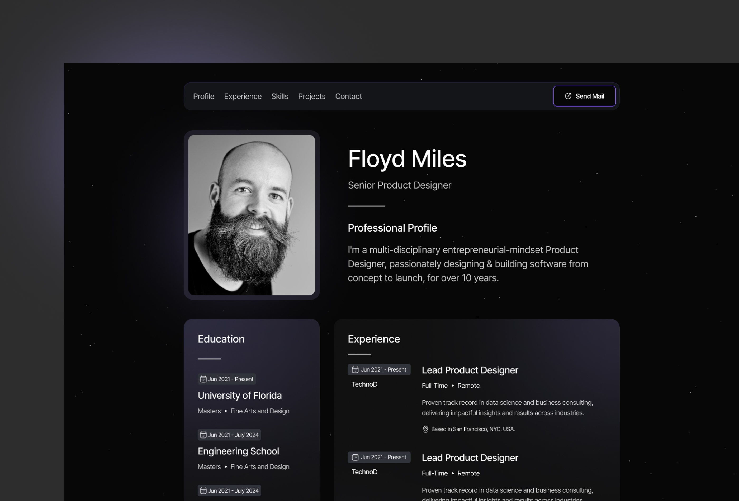 Screenshot 2 of CVMaster