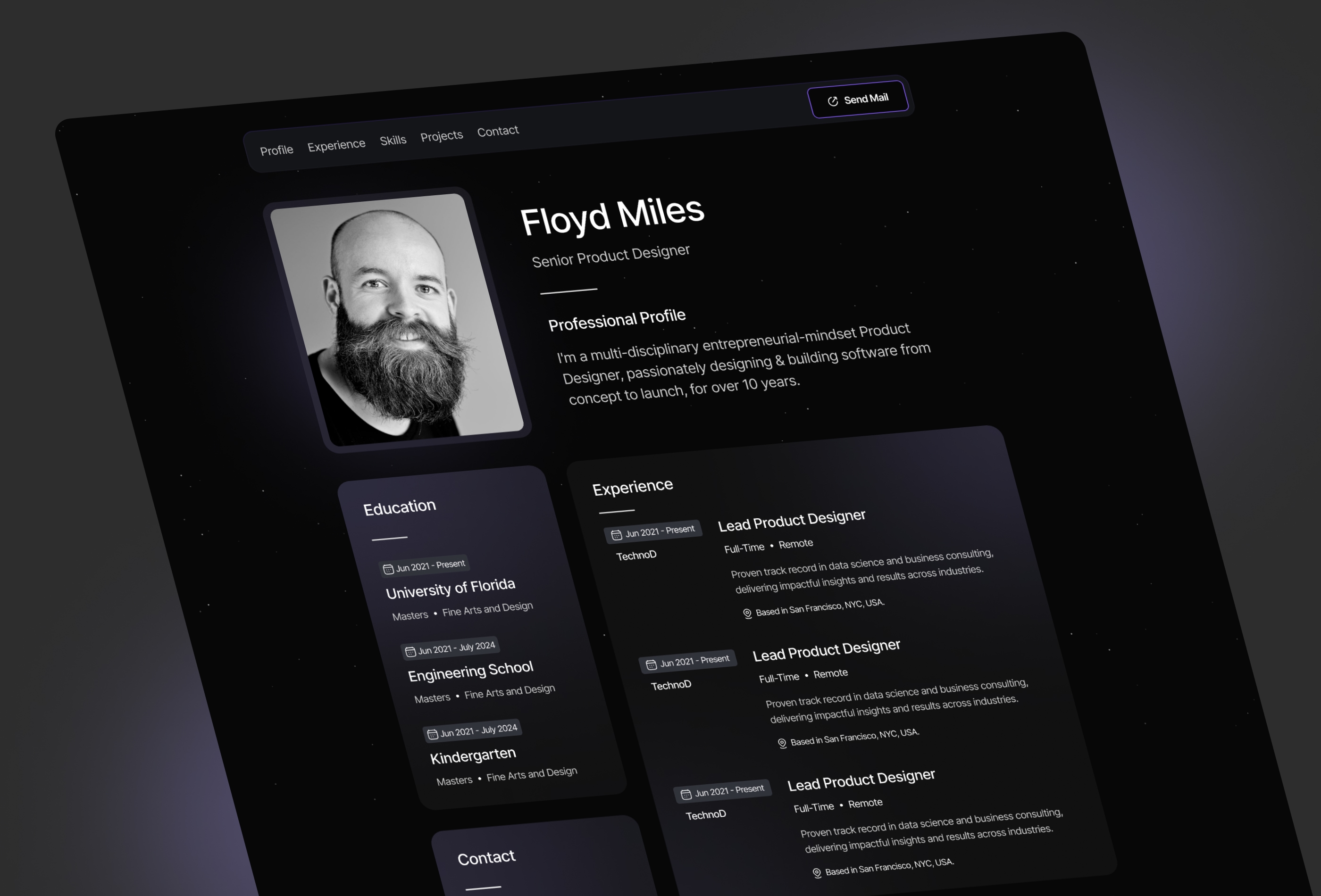 Screenshot 3 of CVMaster