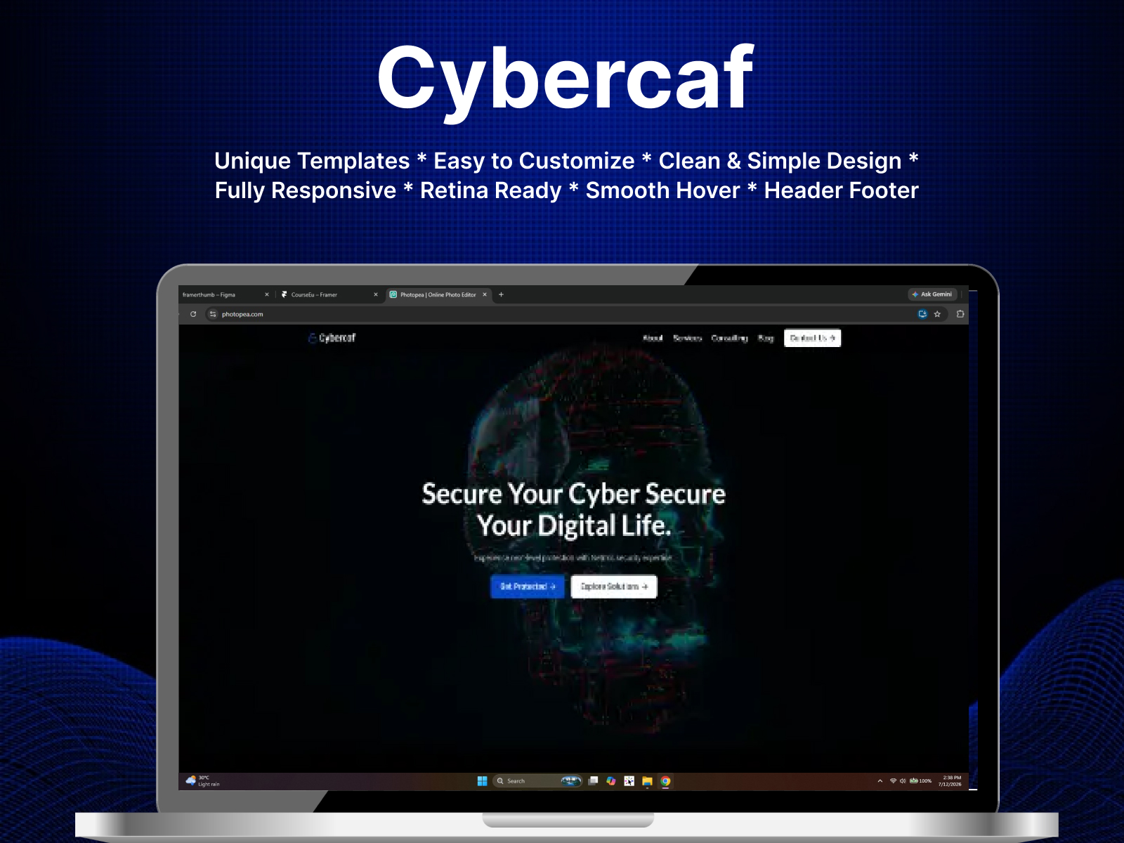 Screenshot 2 of Cybercaf