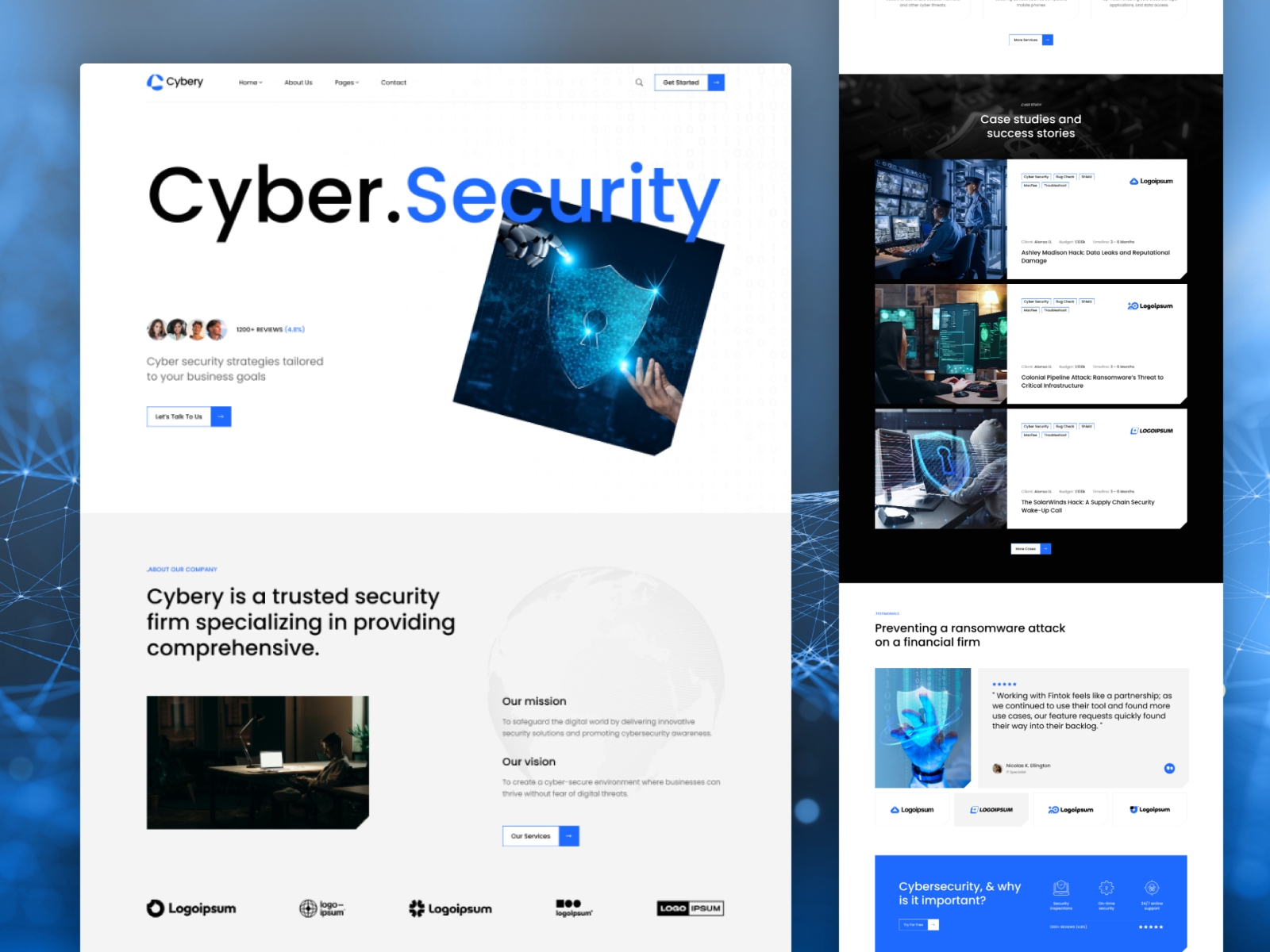 Screenshot 1 of Cybery